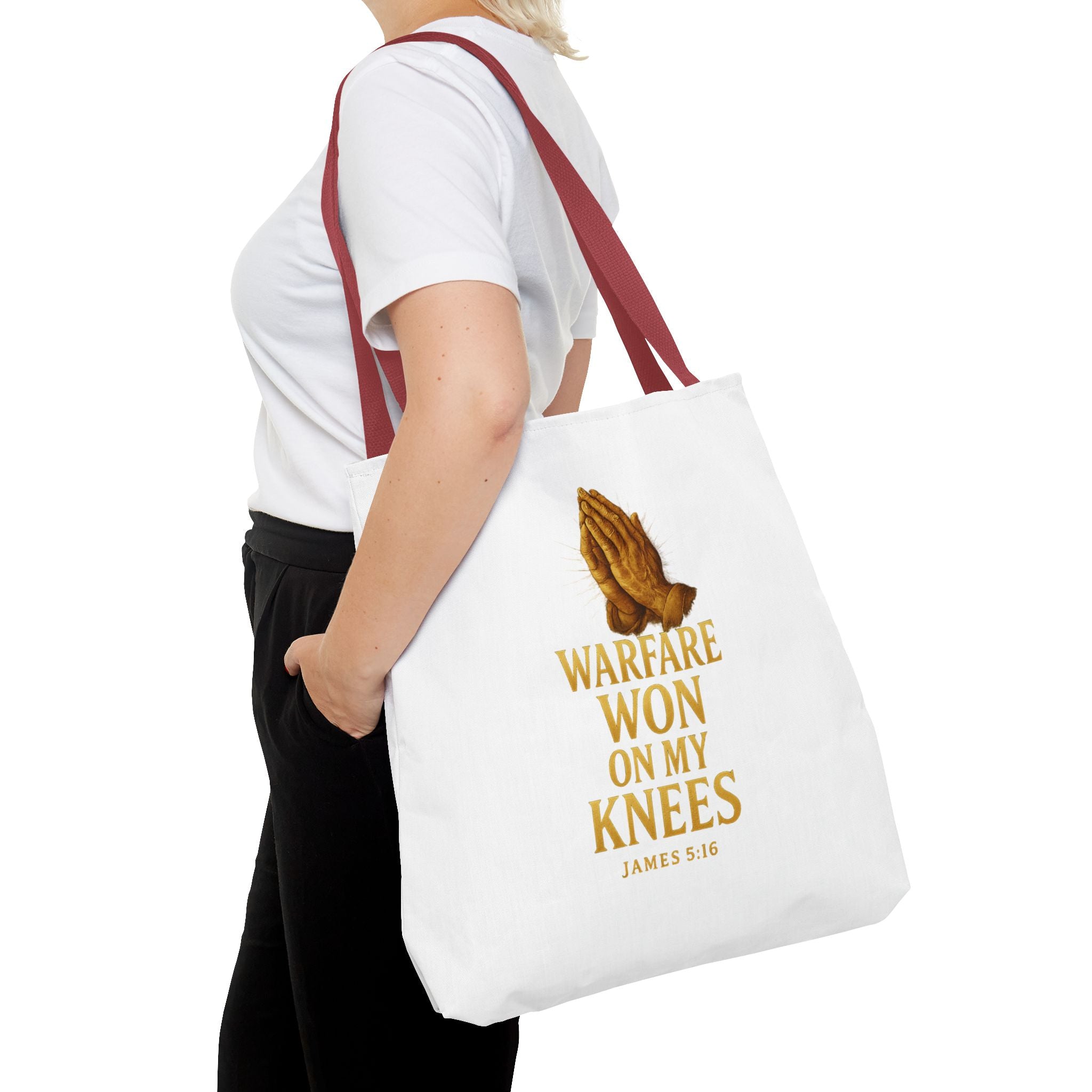 Faith-Inspired Tote Bag for Everyday Use