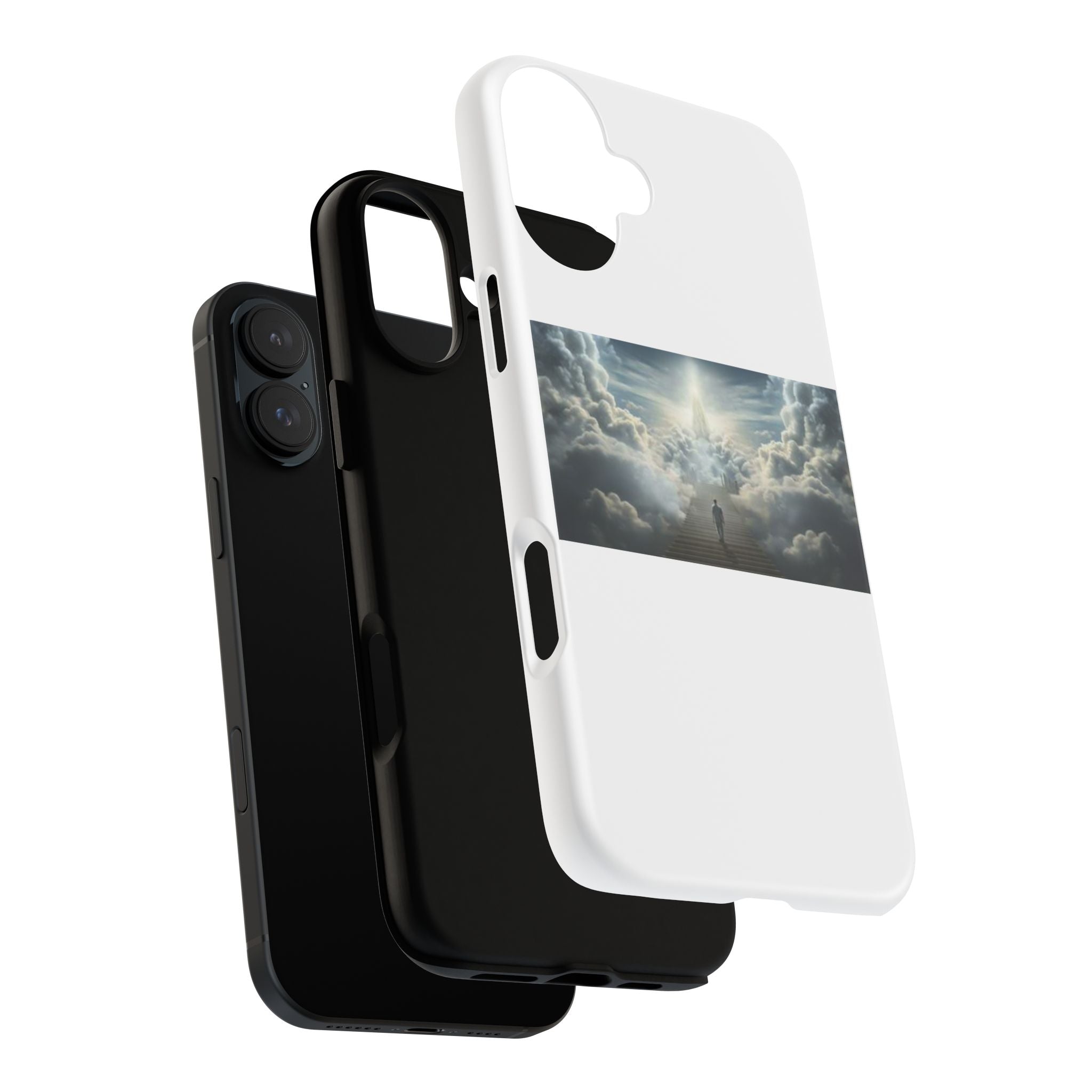Stairway to Heaven – Spiritual Cloud Path Mobile Cover