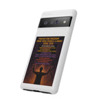 Tough Cases: Empowering Phone Case with Inspirational Prayer