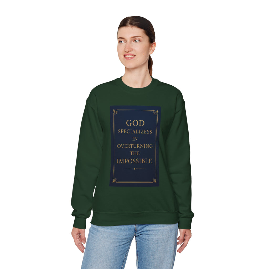Inspirational Crewneck Sweatshirt