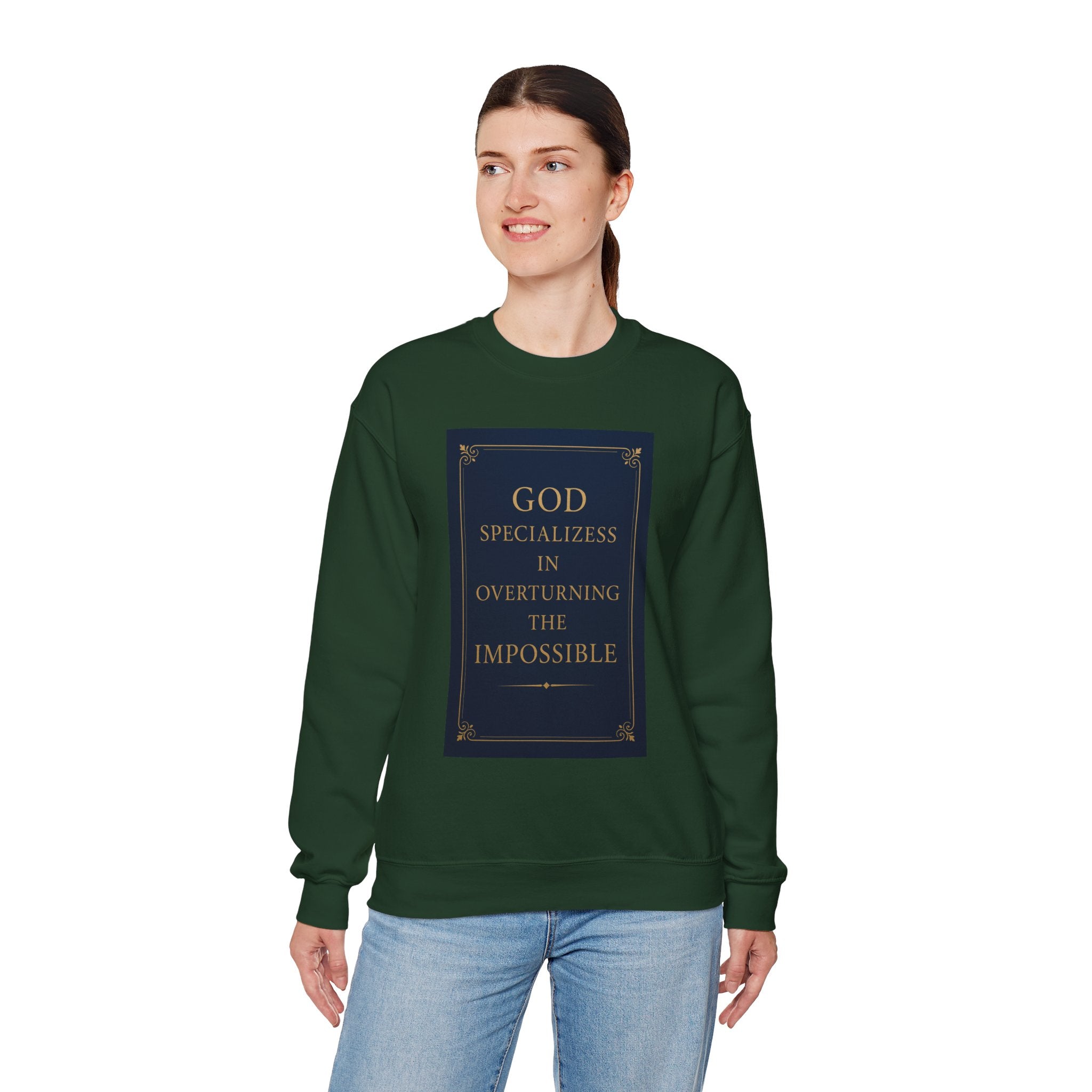 Inspirational Crewneck Sweatshirt