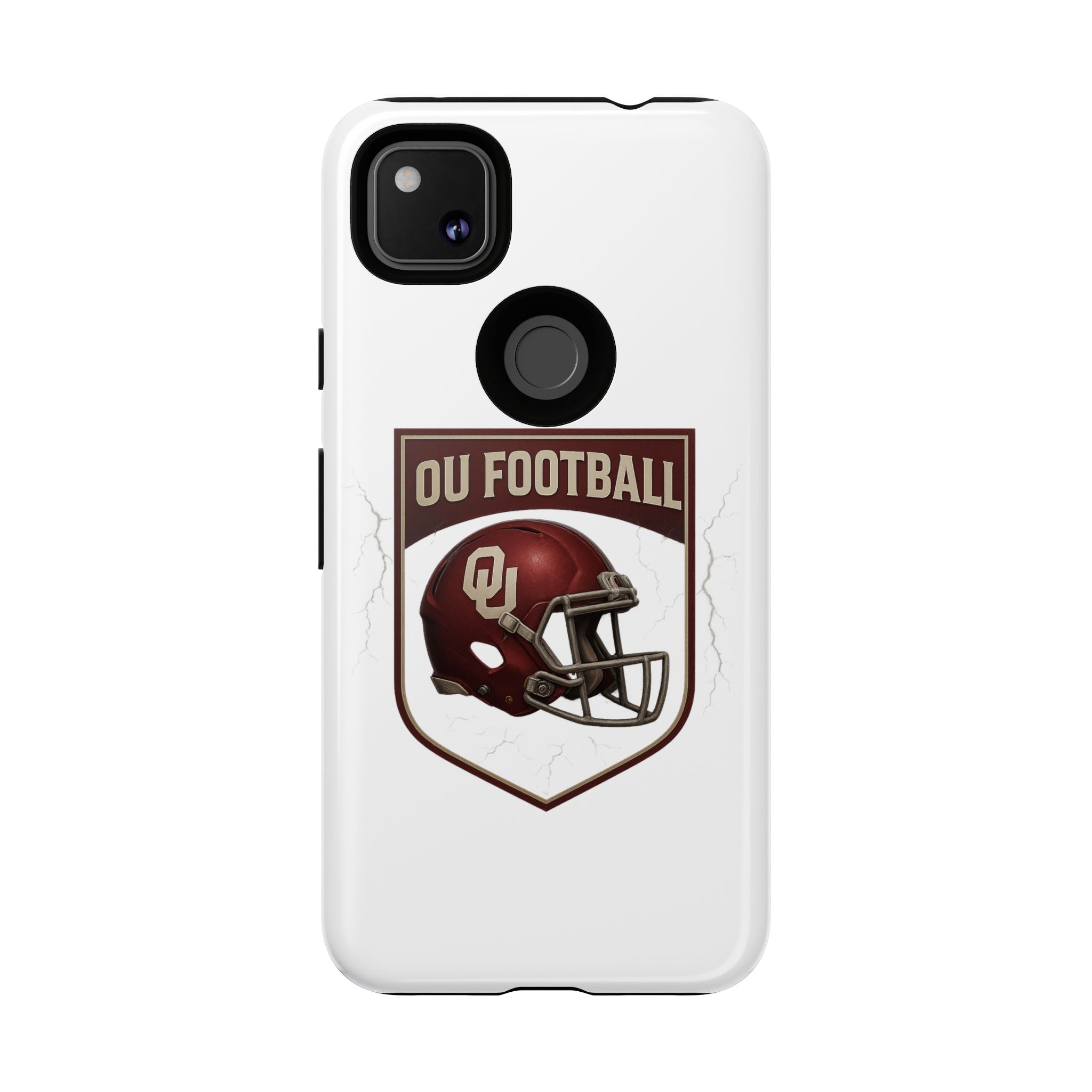 OU Football Tough Phone Case, Sports Gift