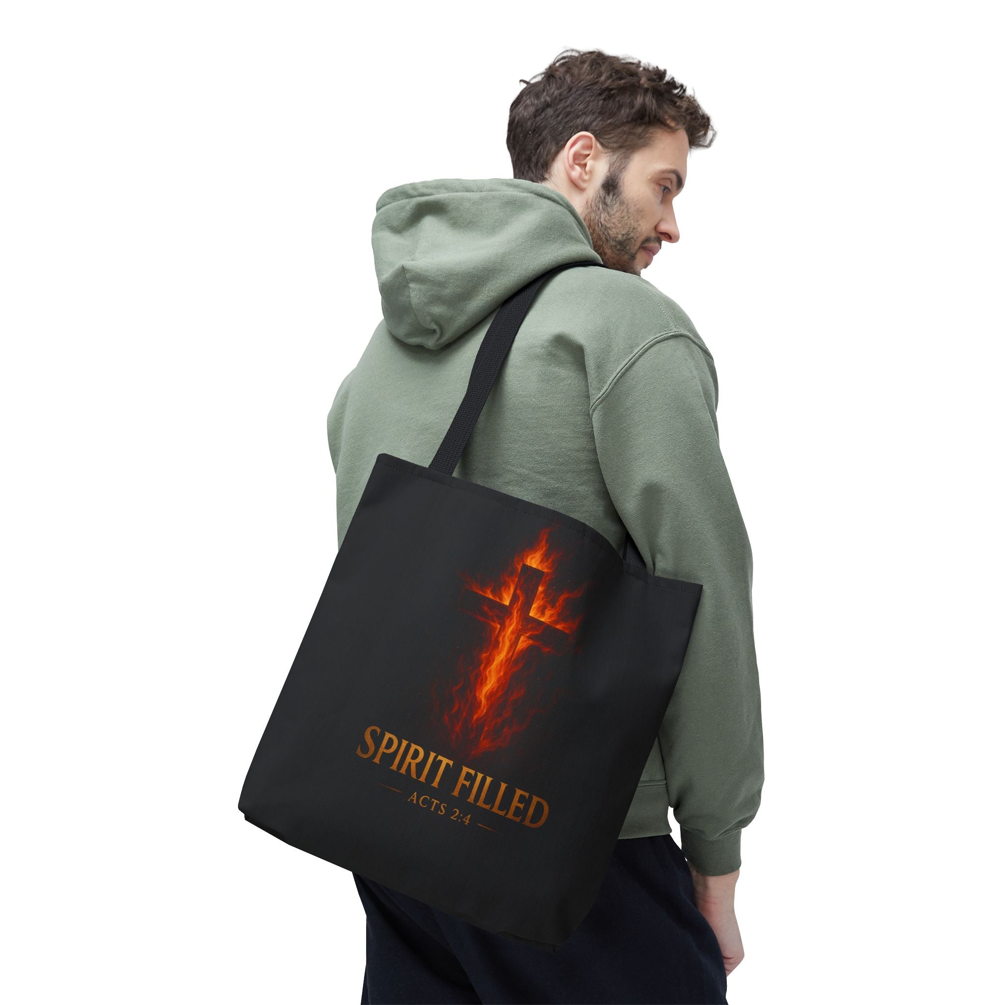 Spiritual Tote Bag