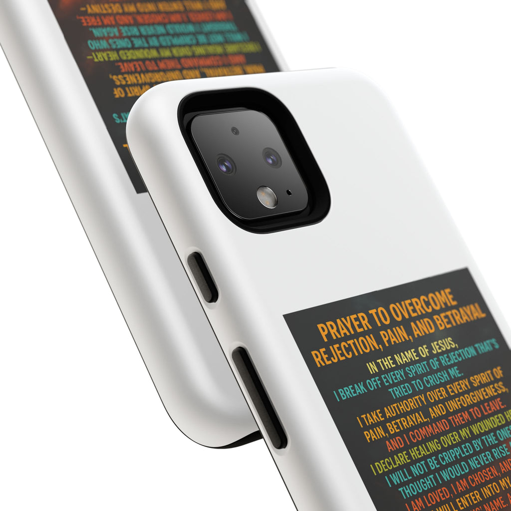 Tough Cases: Inspirational Phone Case