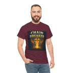Chain Breaker Unisex Heavy Cotton Tee