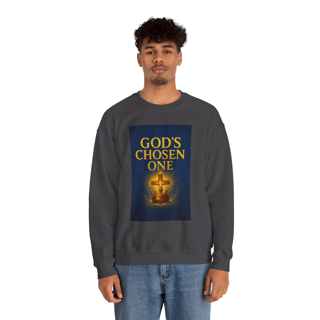 Faith-Inspired Crewneck Sweatshirt