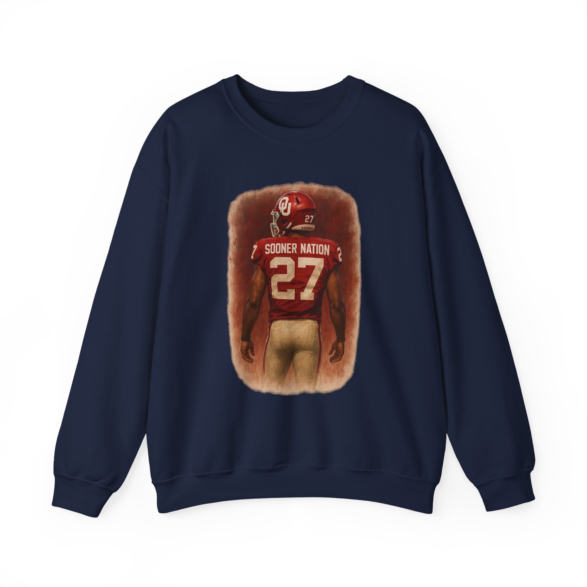 Sporty Outdoor Crewneck Sweatshirt