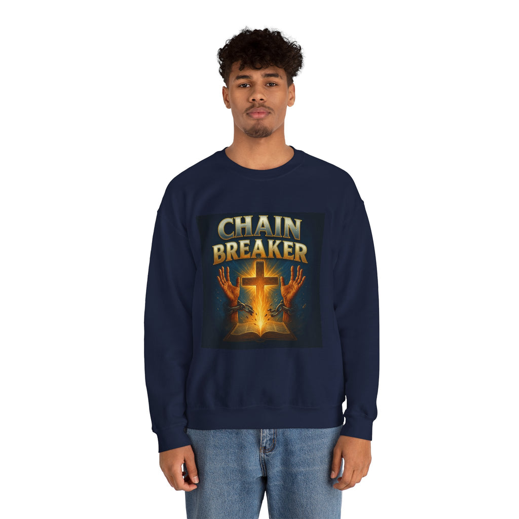 Chain Breaker Unisex Sweatshirt