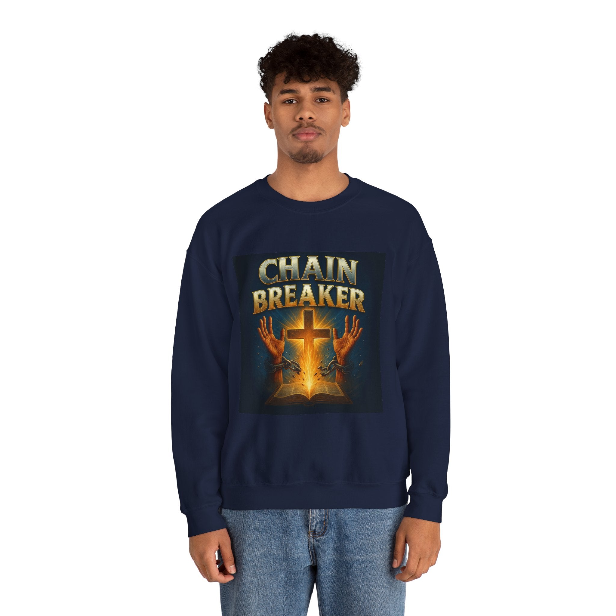 Chain Breaker Unisex Sweatshirt
