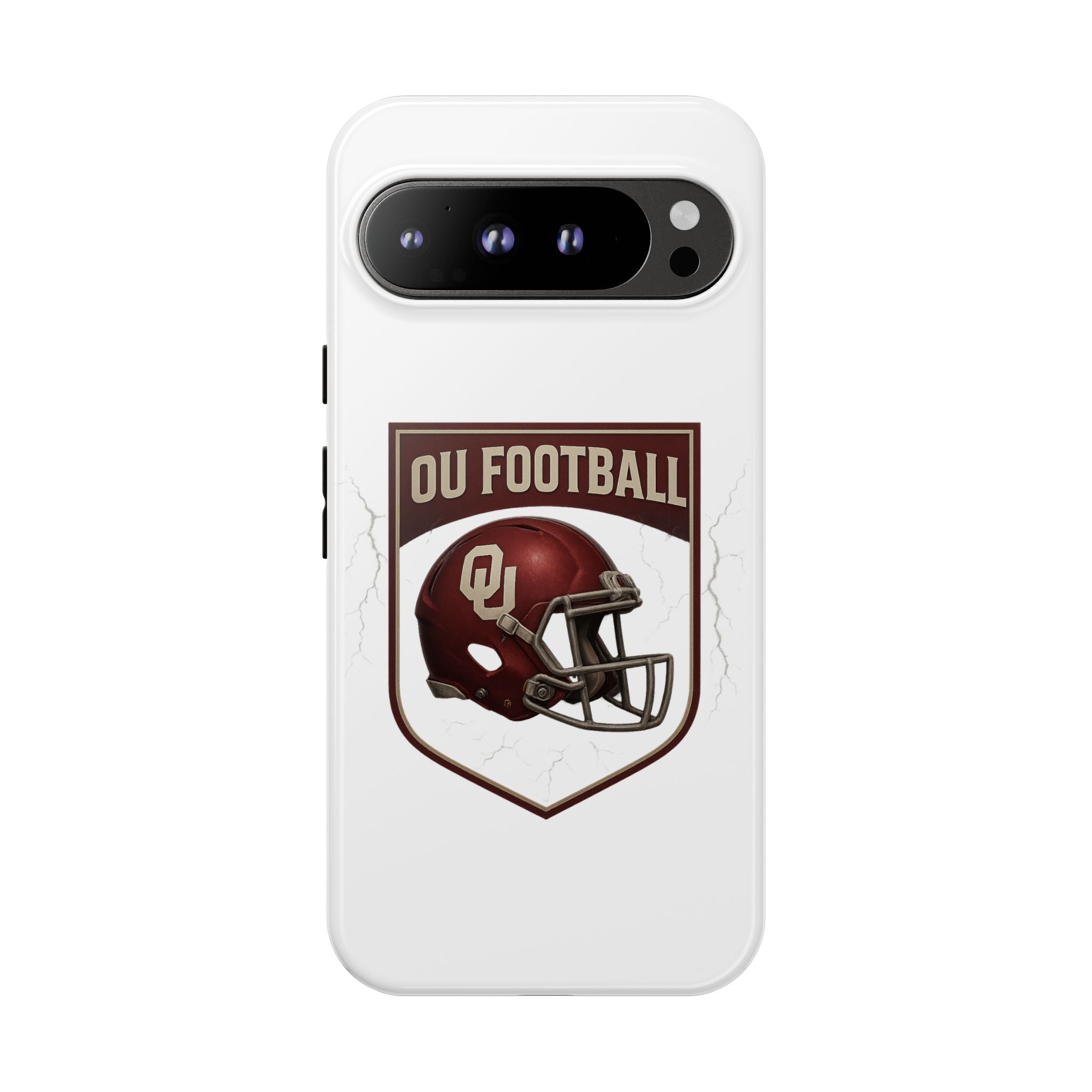 OU Football Tough Phone Case, Sports Gift
