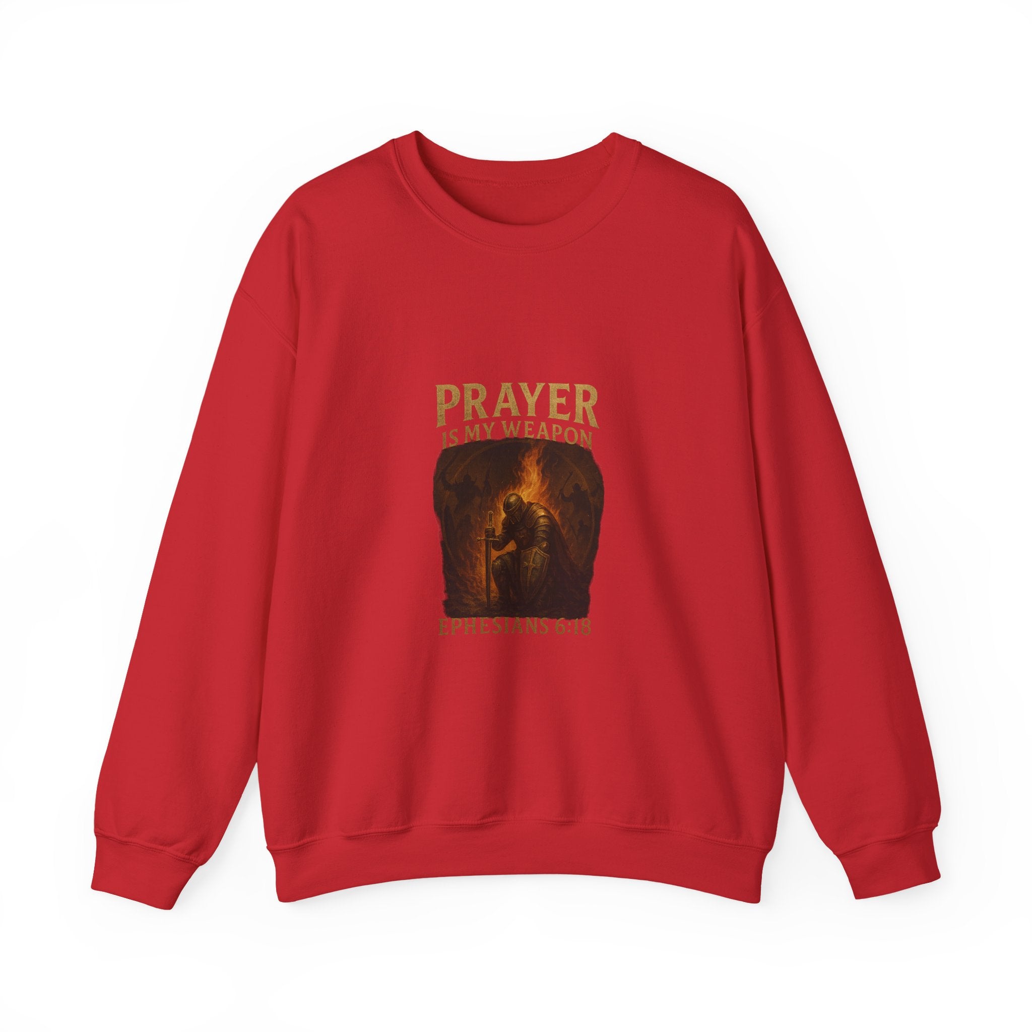 Unisex Prayer Sweatshirt