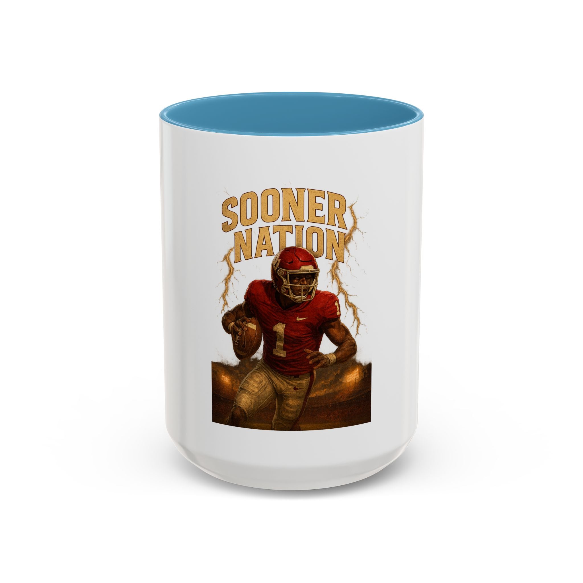 Sooner Nation Accent Coffee Mug