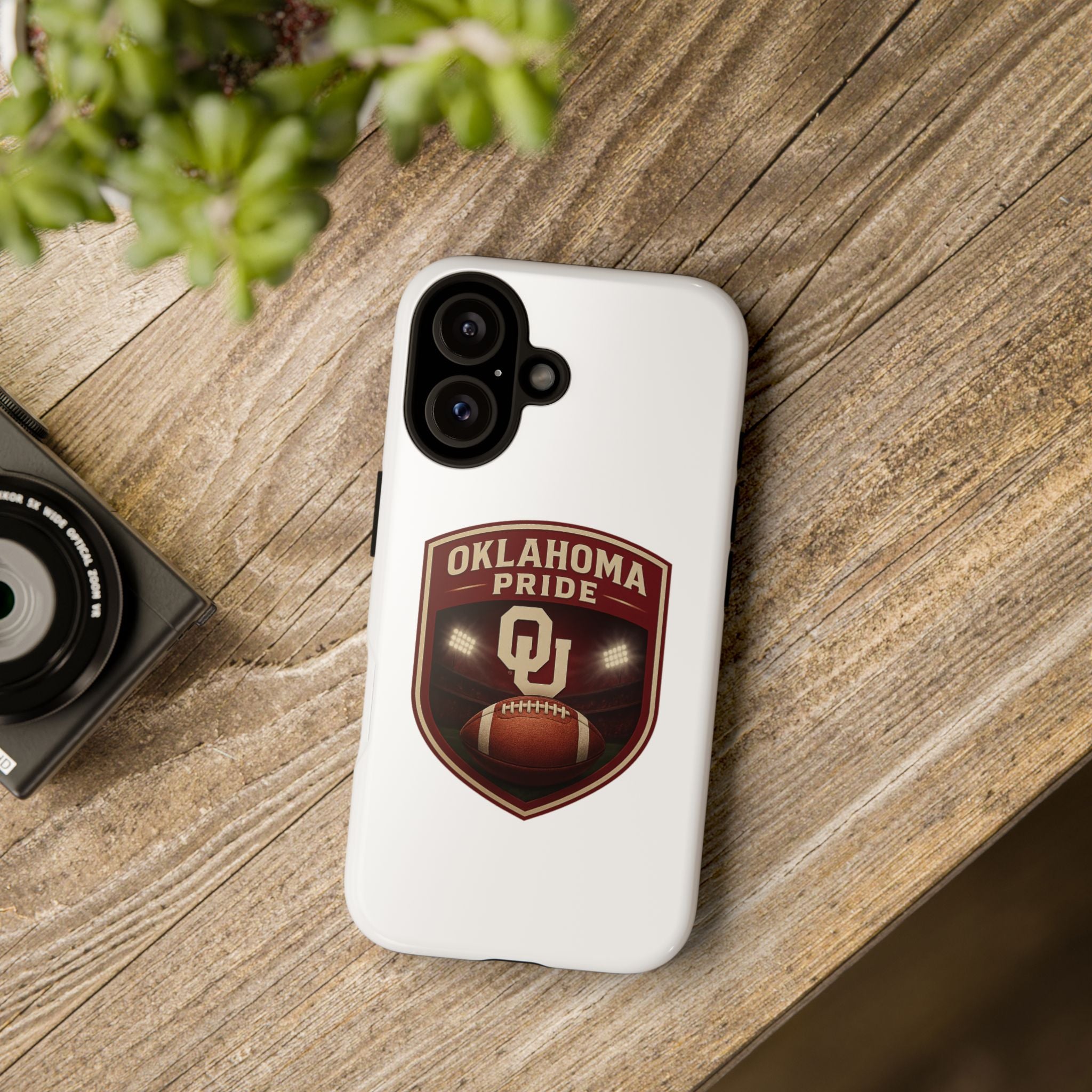 Oklahoma Pride Phone Case