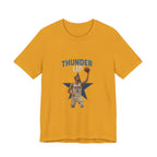 Thunder Up Basketball Tee