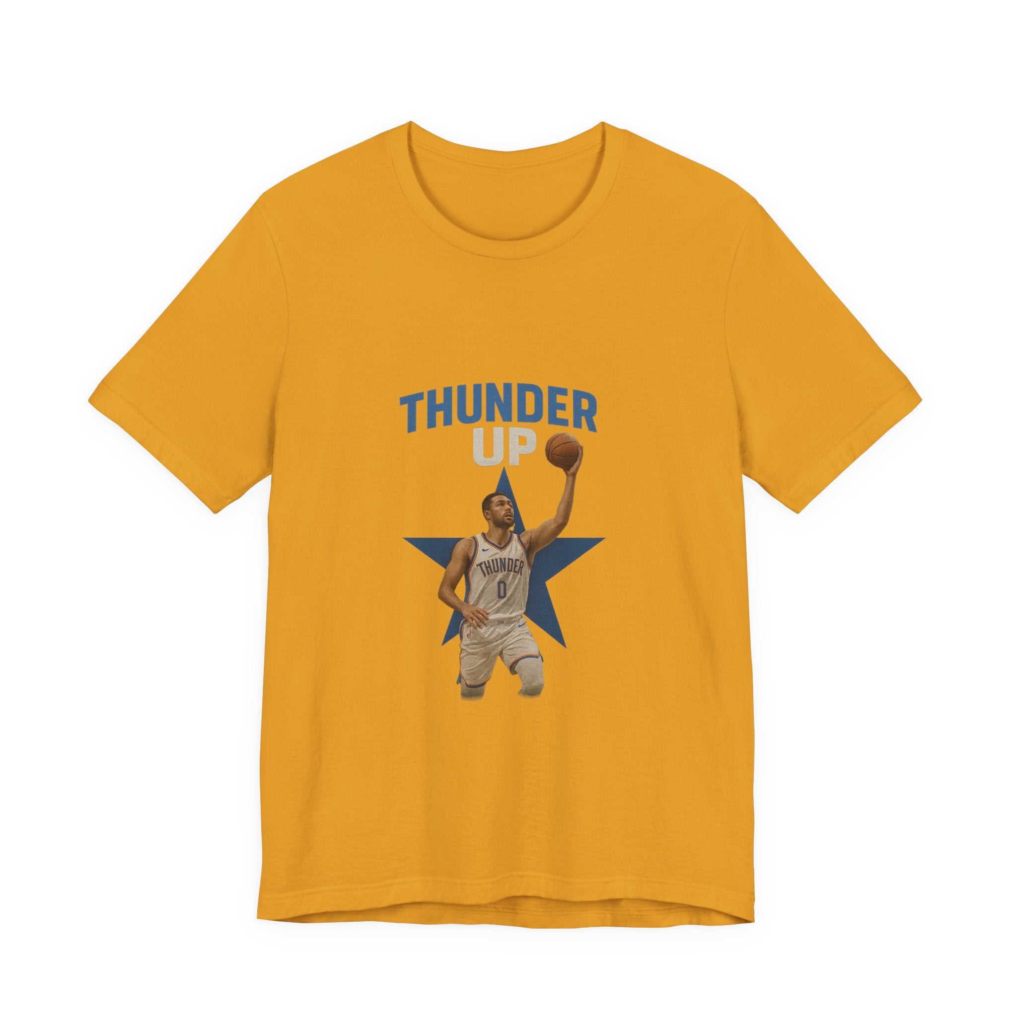 Thunder Up Basketball Tee