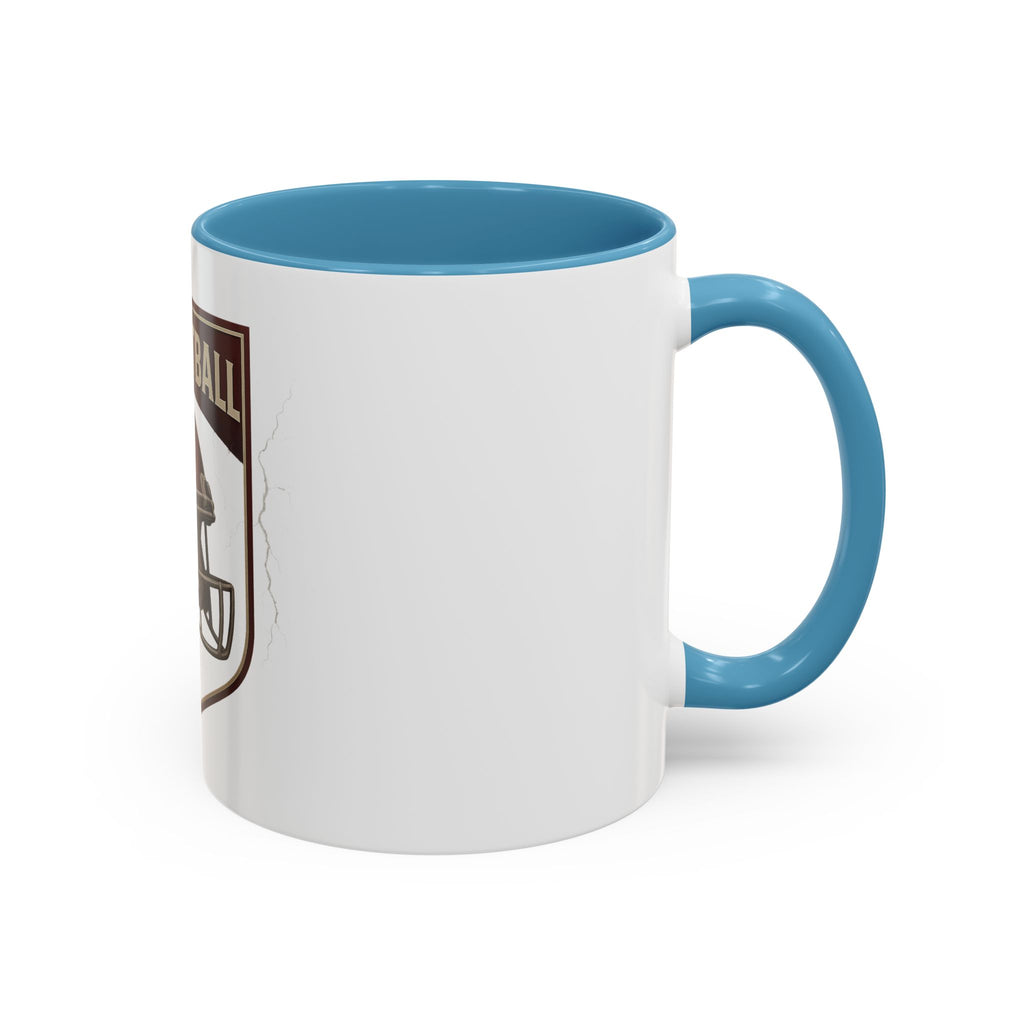OU Football Accent Coffee Mug