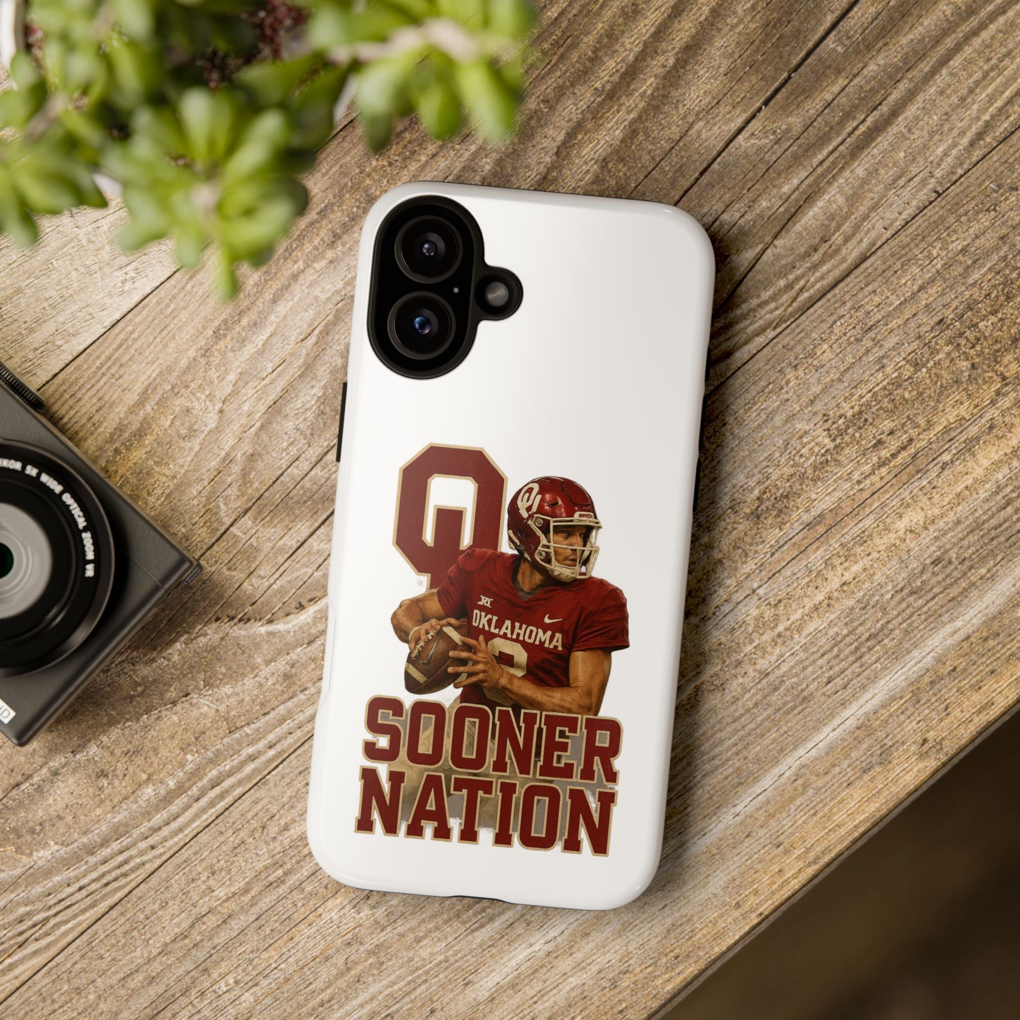 Oklahoma Sooner Nation Phone Case