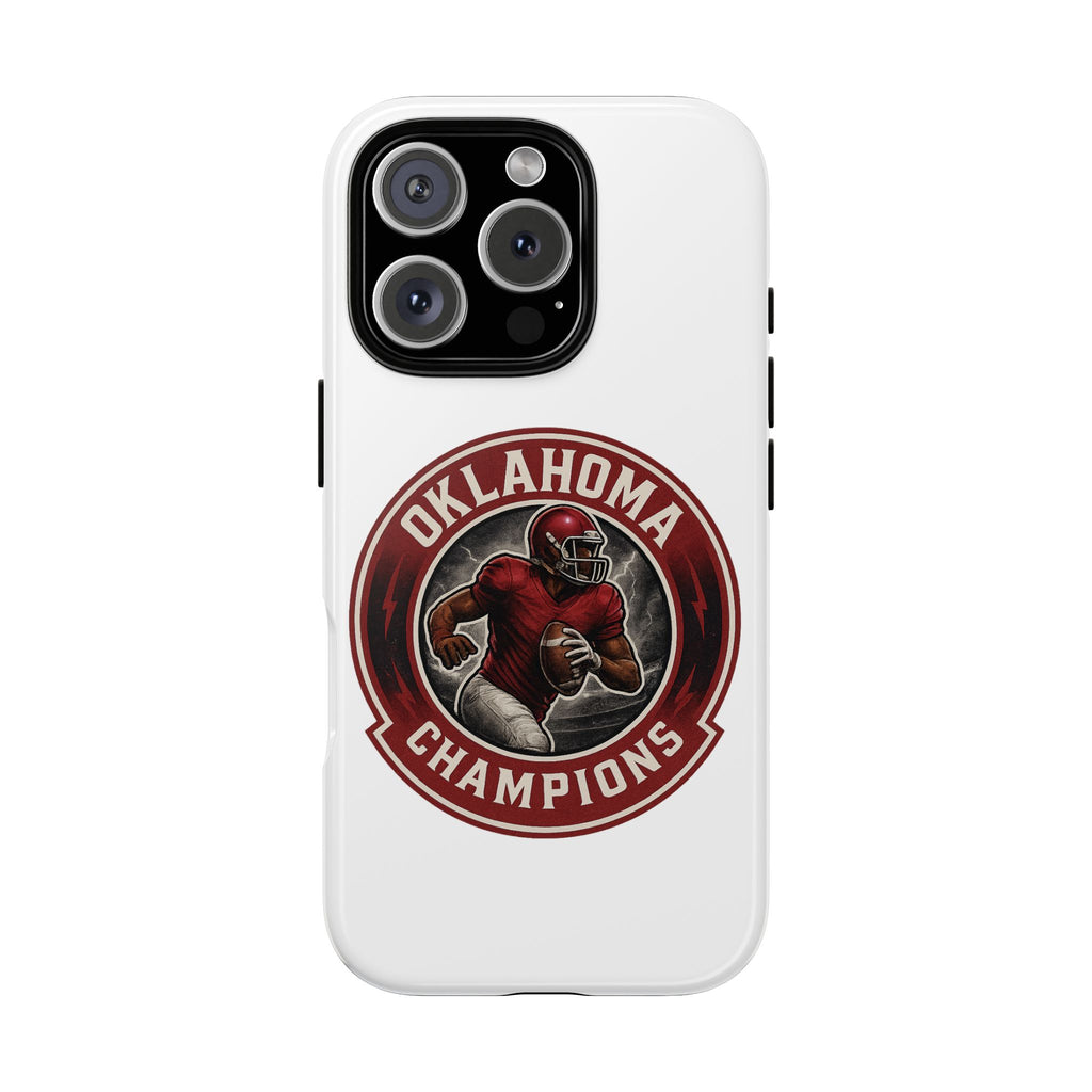 Oklahoma Champions Phone Case