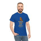 Warfare Won on My Knees Unisex Tee