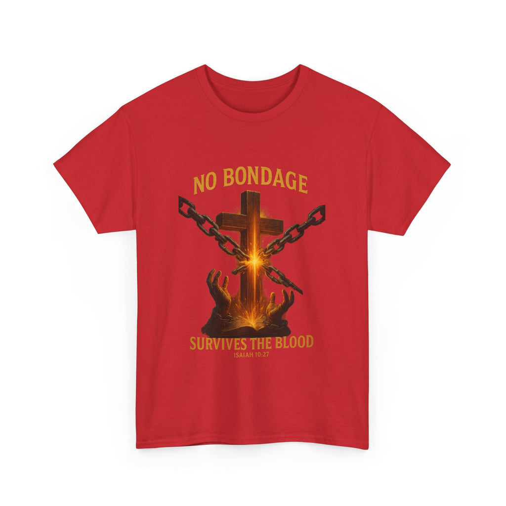 Faith-Inspired Unisex Heavy Cotton Tee