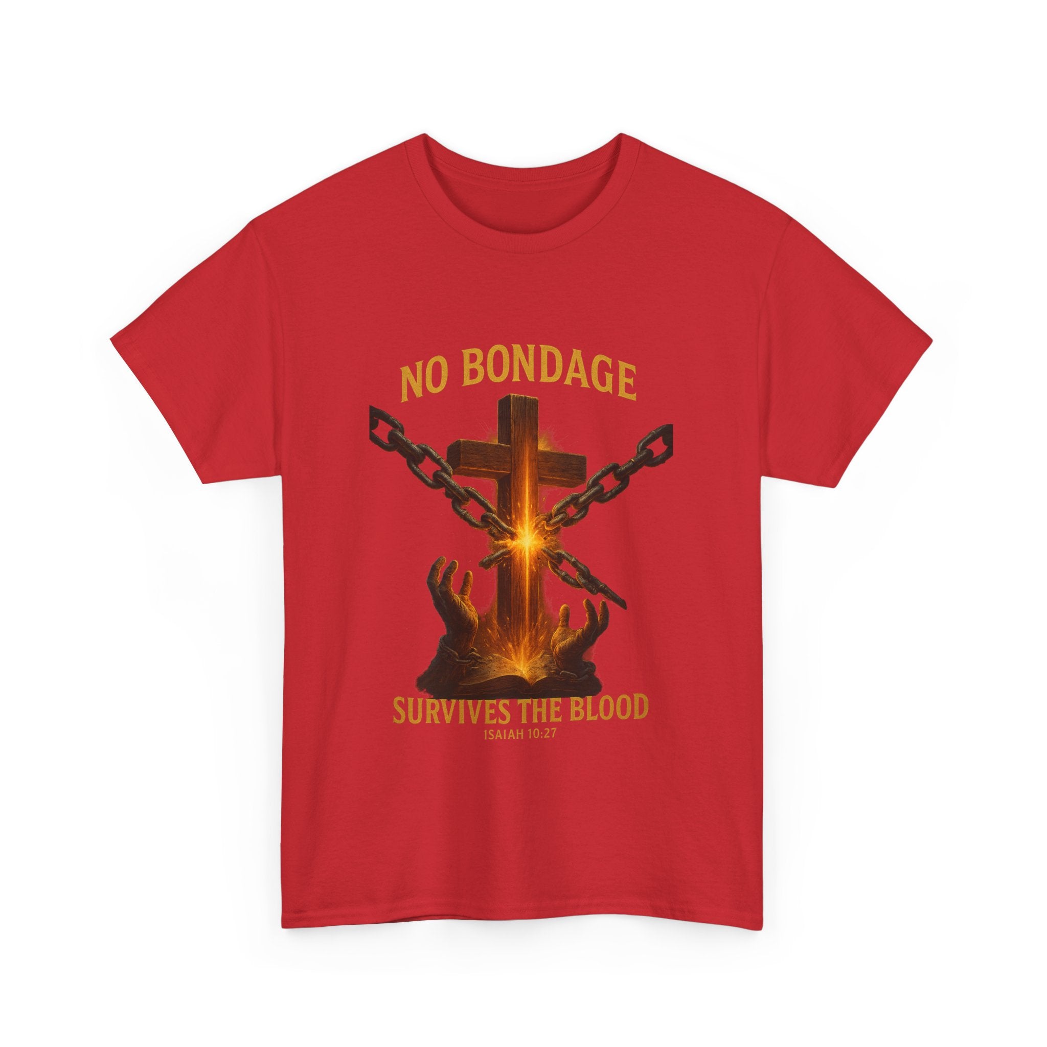 Faith-Inspired Unisex Heavy Cotton Tee