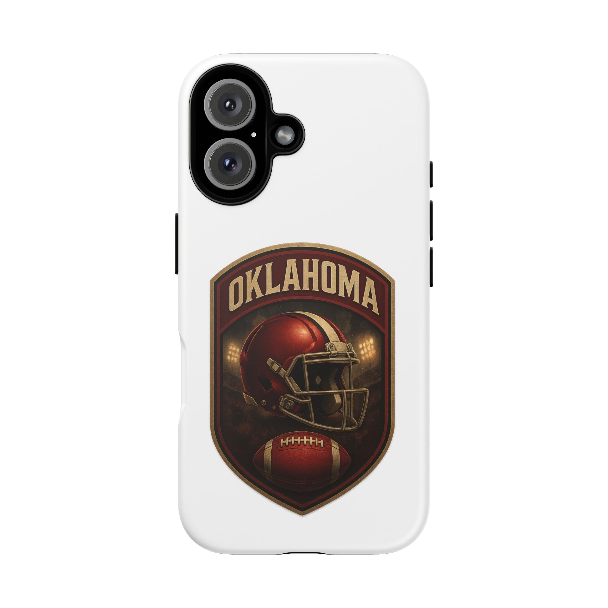 Oklahoma Football Phone Case