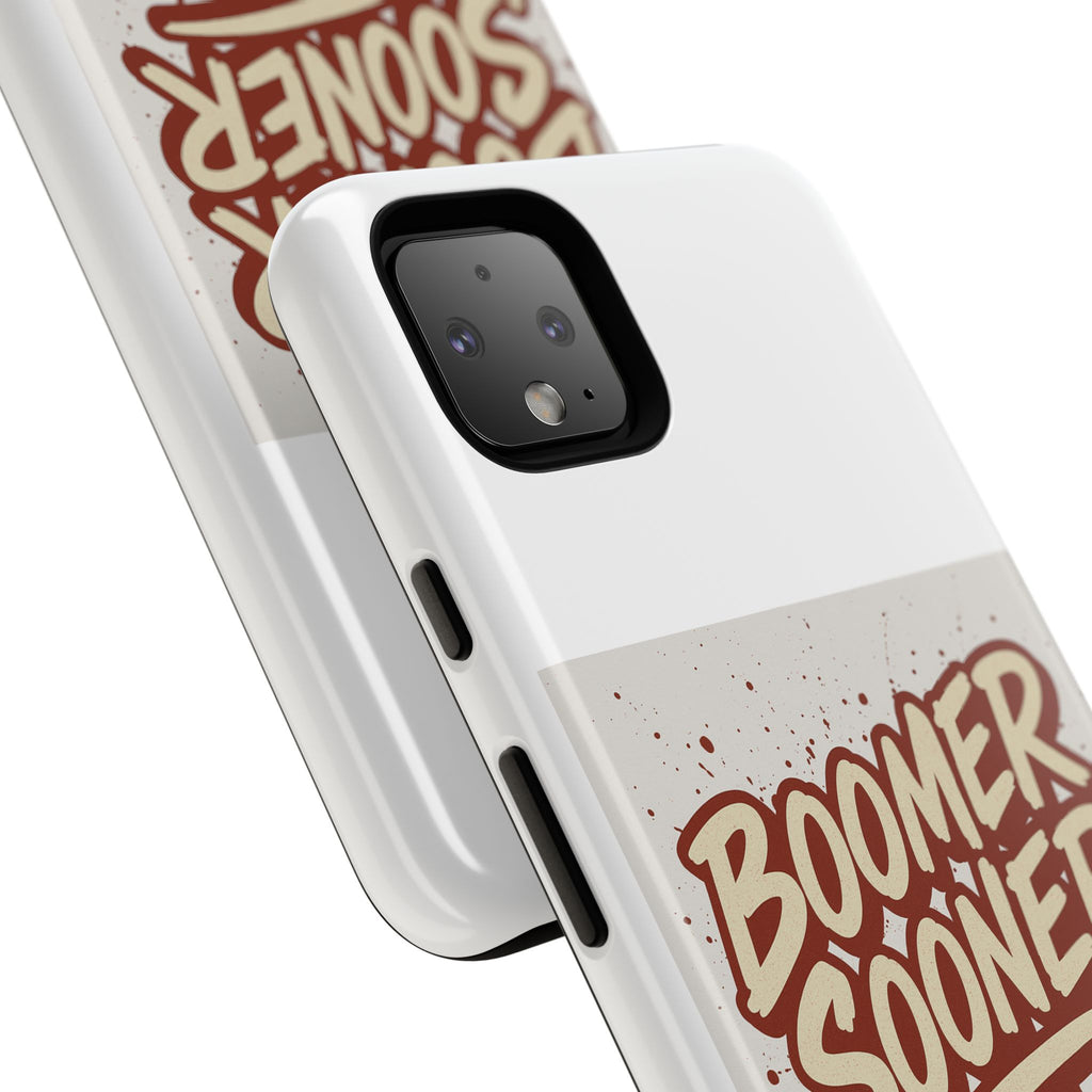Boomer Sooner Tough Phone Cases