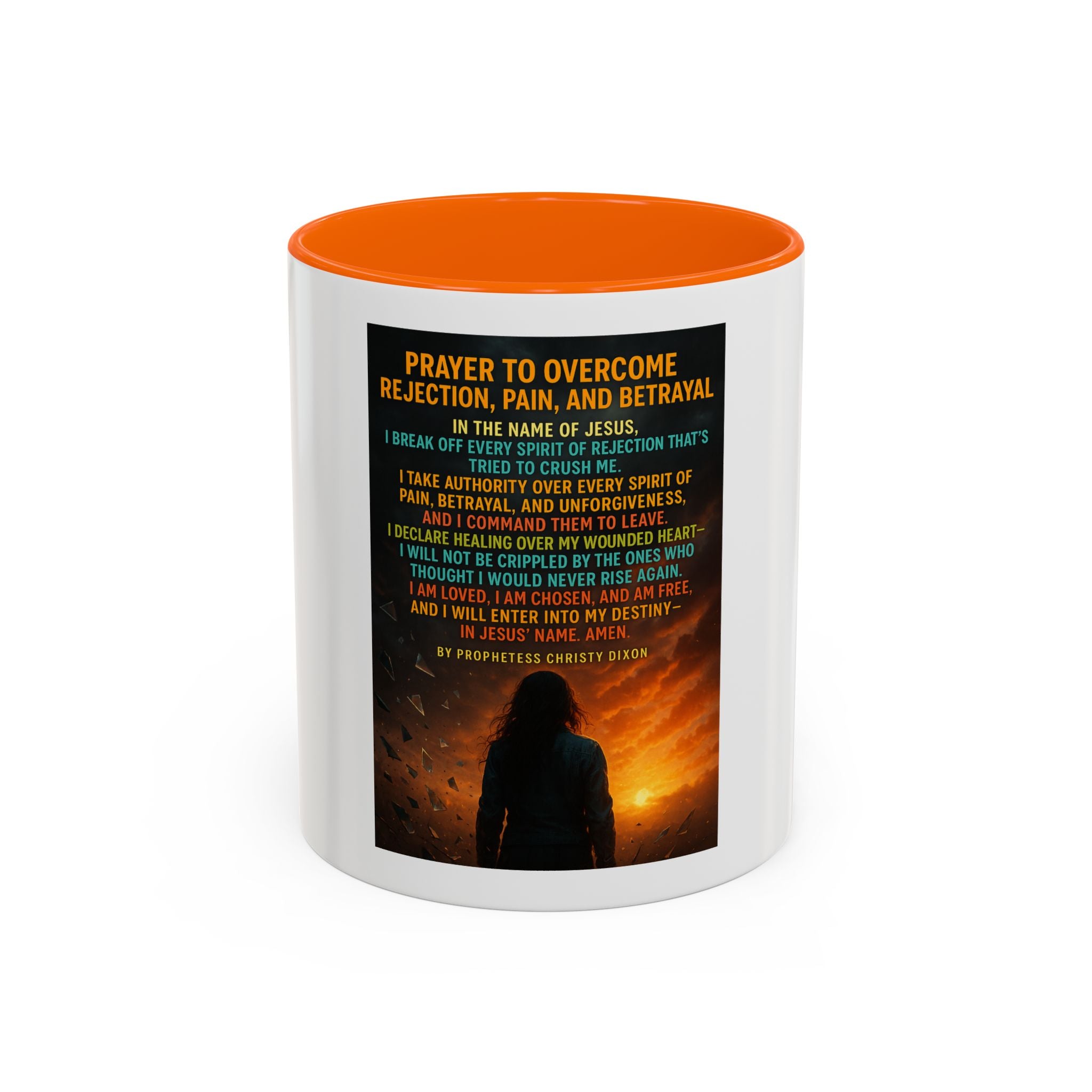 Empowering Prayer Coffee Mug