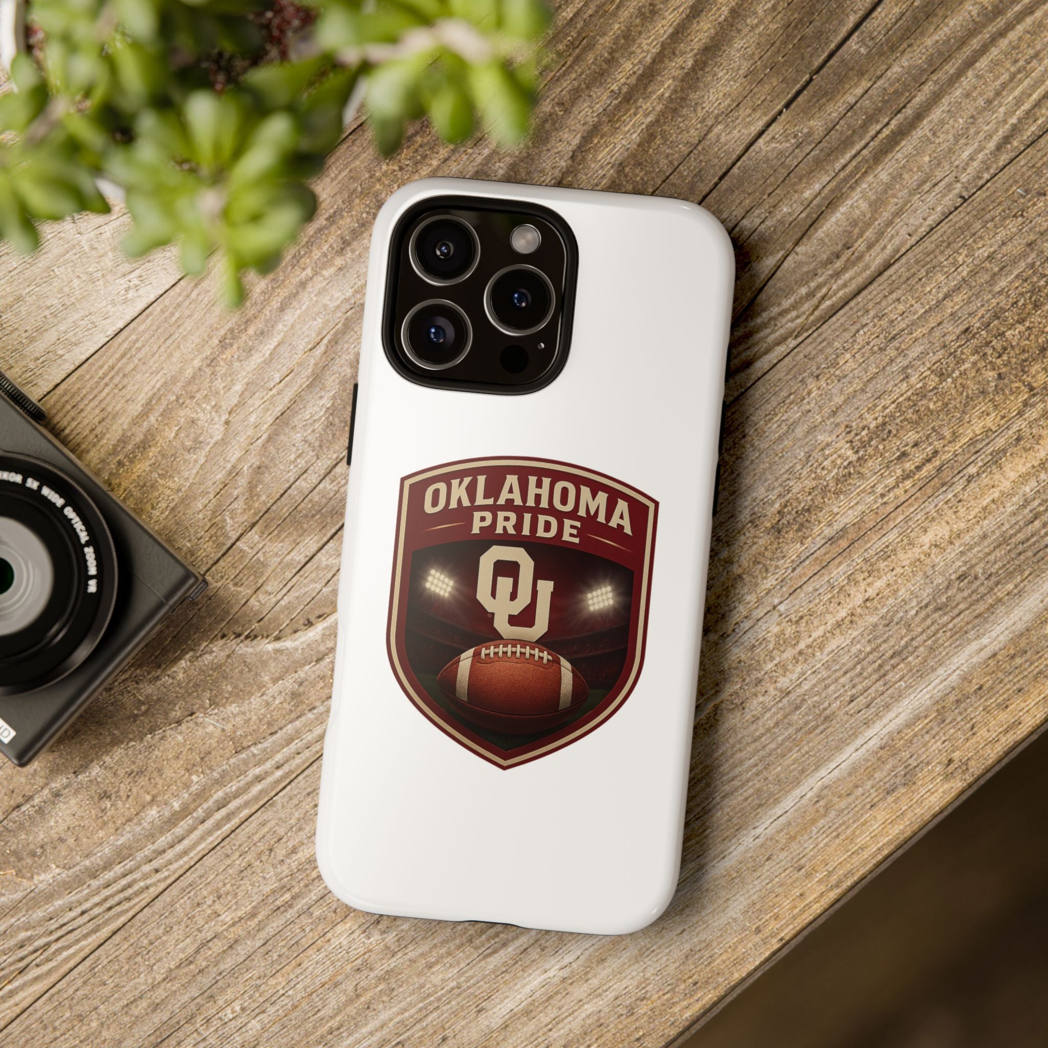 Oklahoma Pride Phone Case