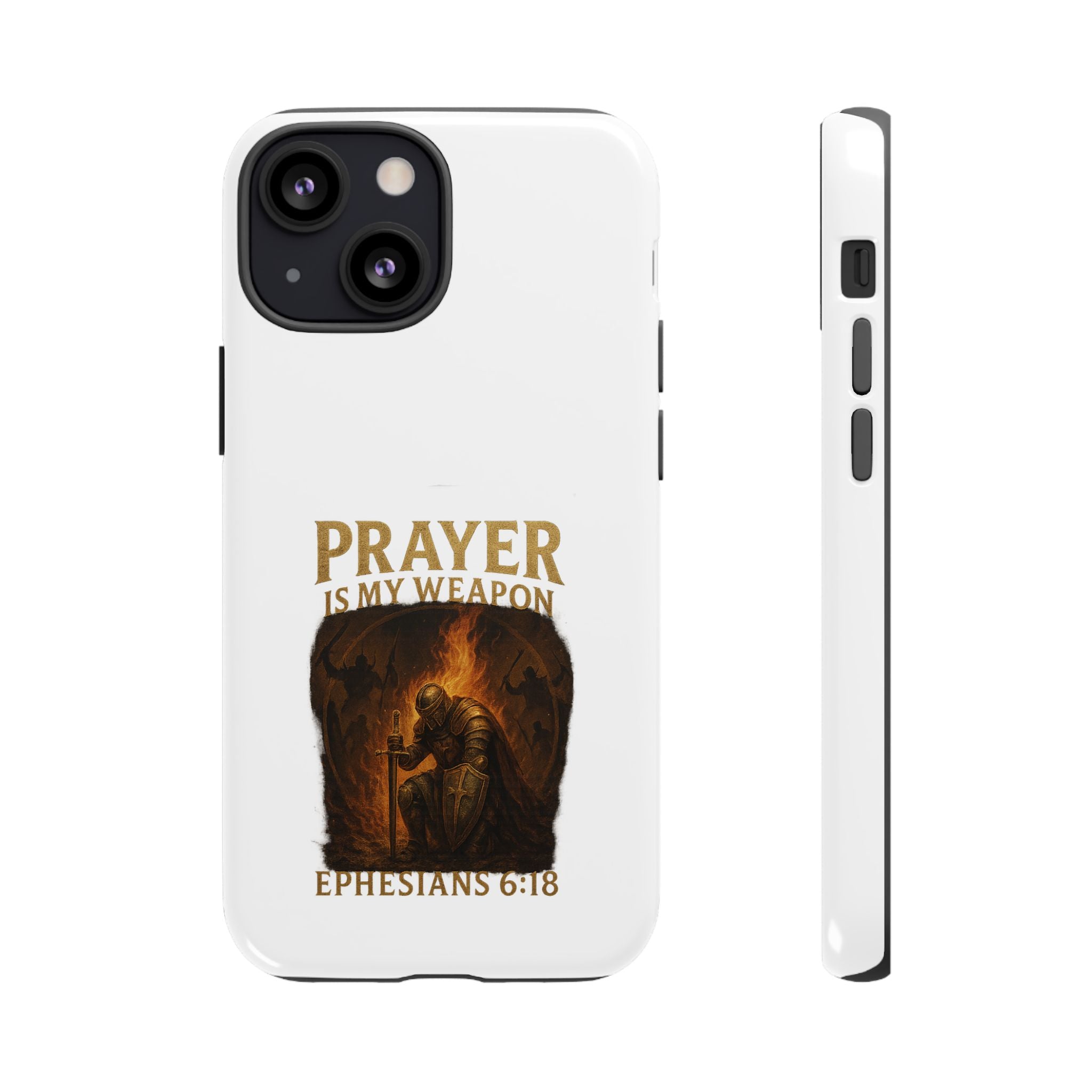 Prayer Is My Weapon Phone Case