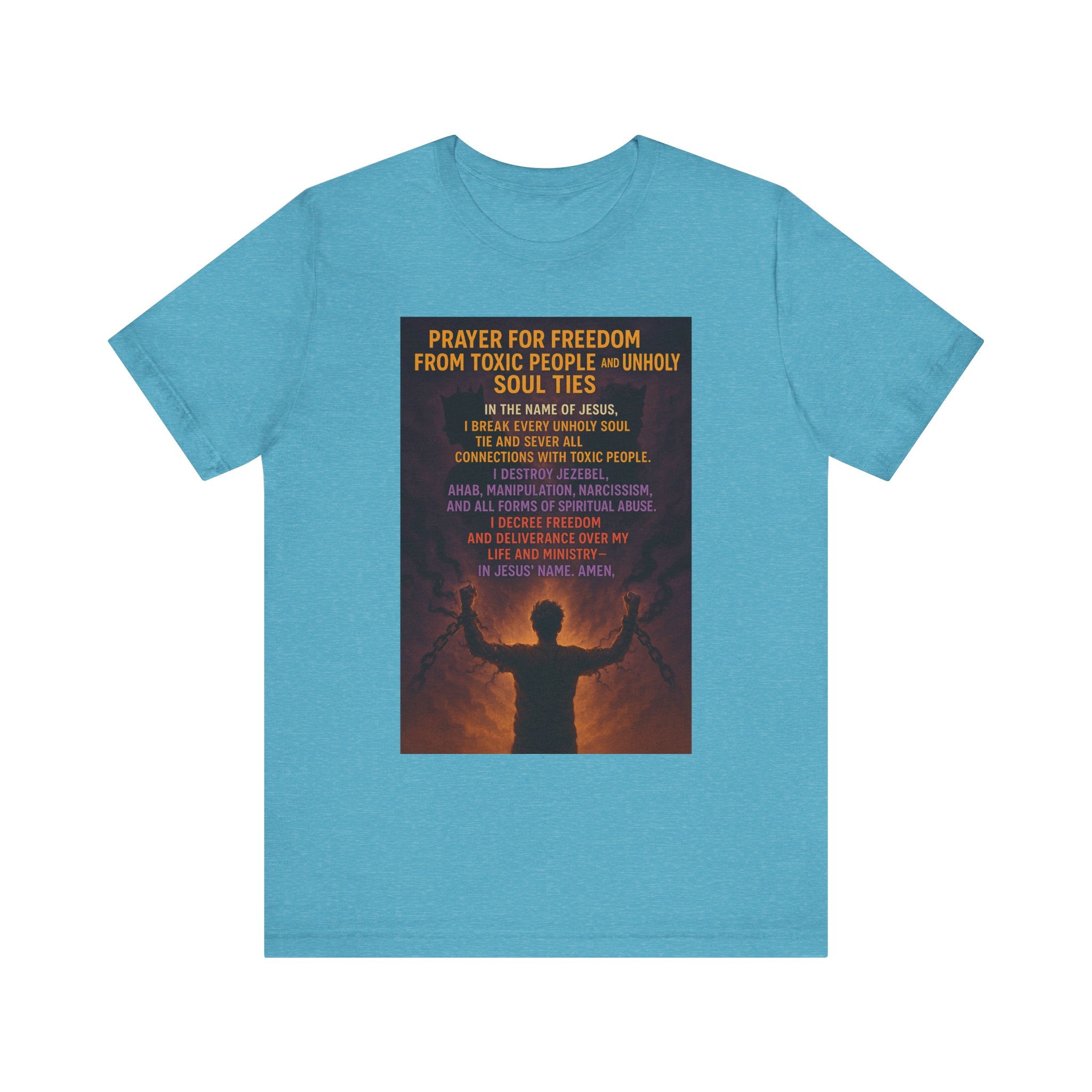 Prayer for Freedom Unisex Tee