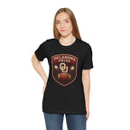 Oklahoma Pride Football Tee