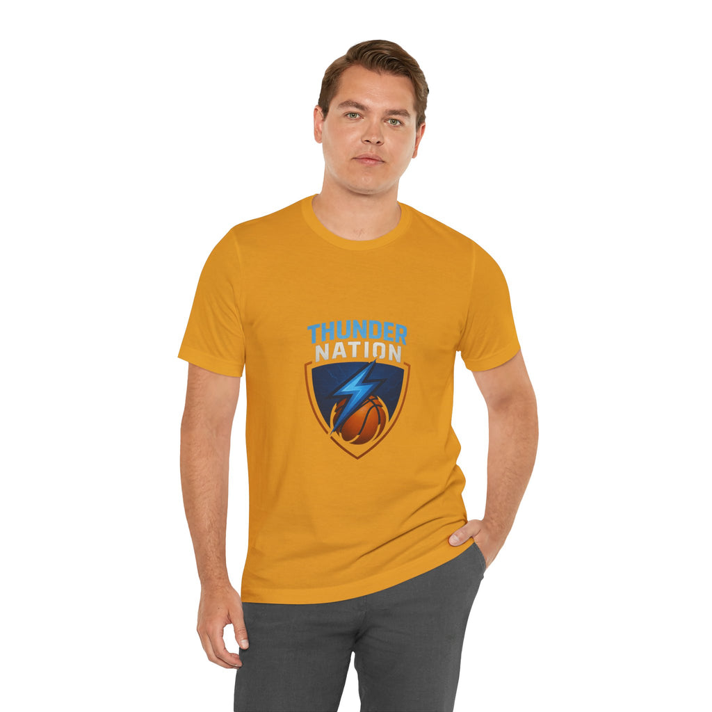 Thunder Nation Basketball T-Shirt