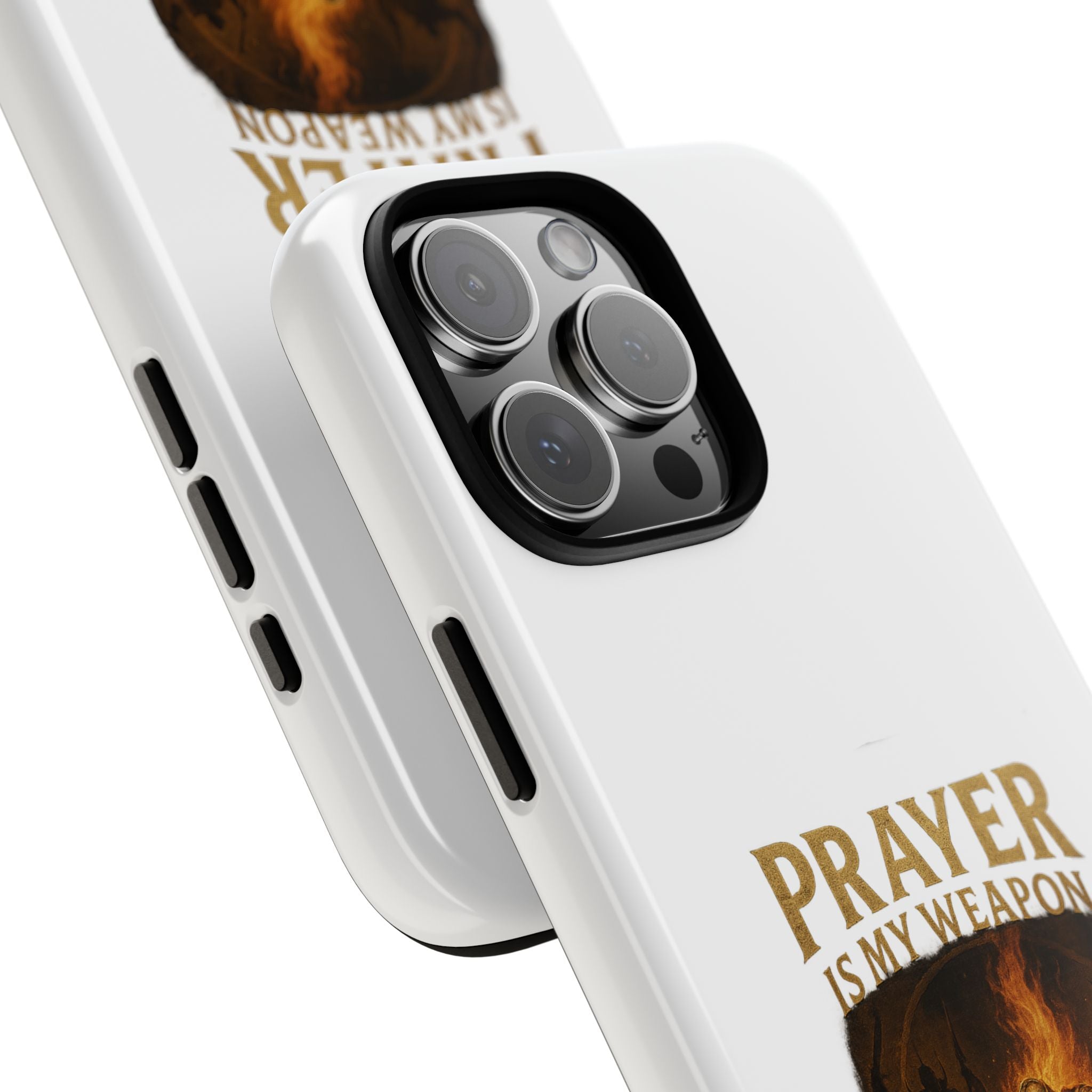 Prayer Is My Weapon Phone Case