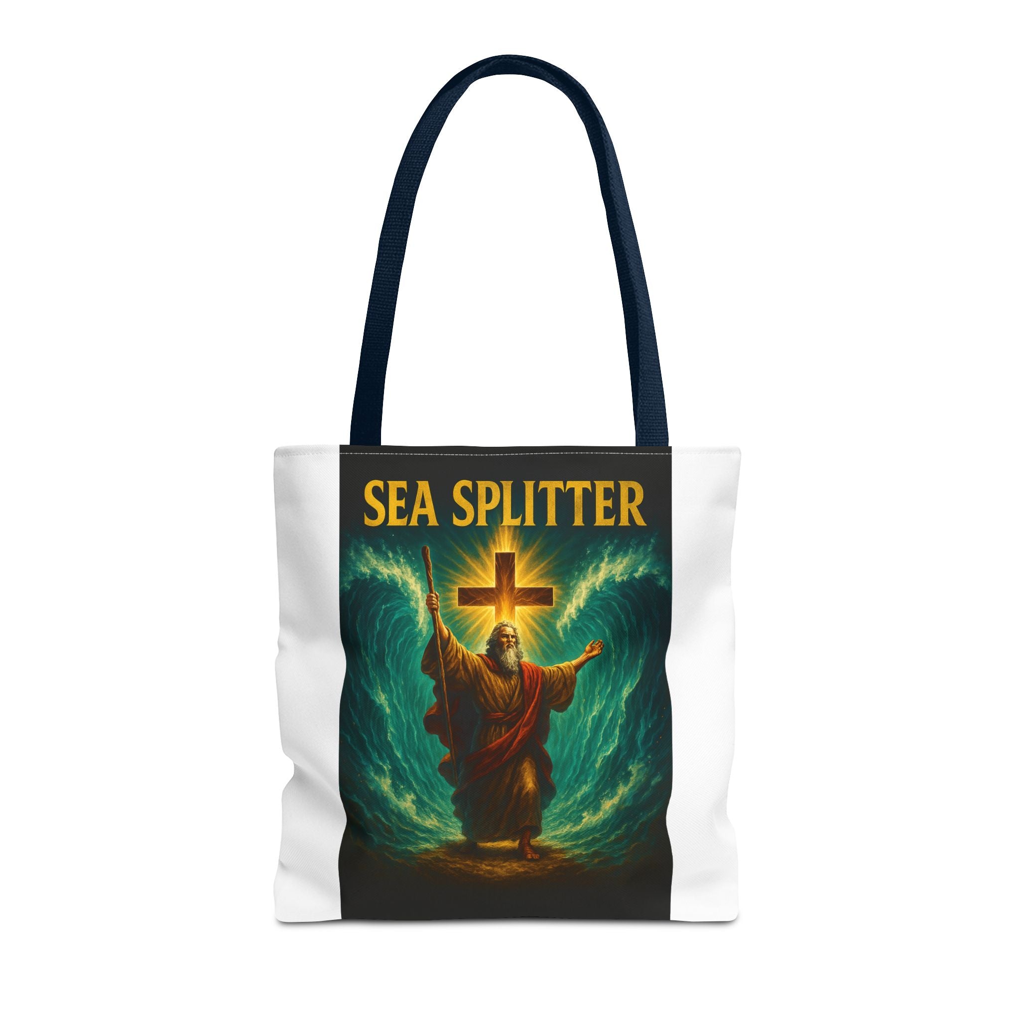 Sea Splitter Tote Bag