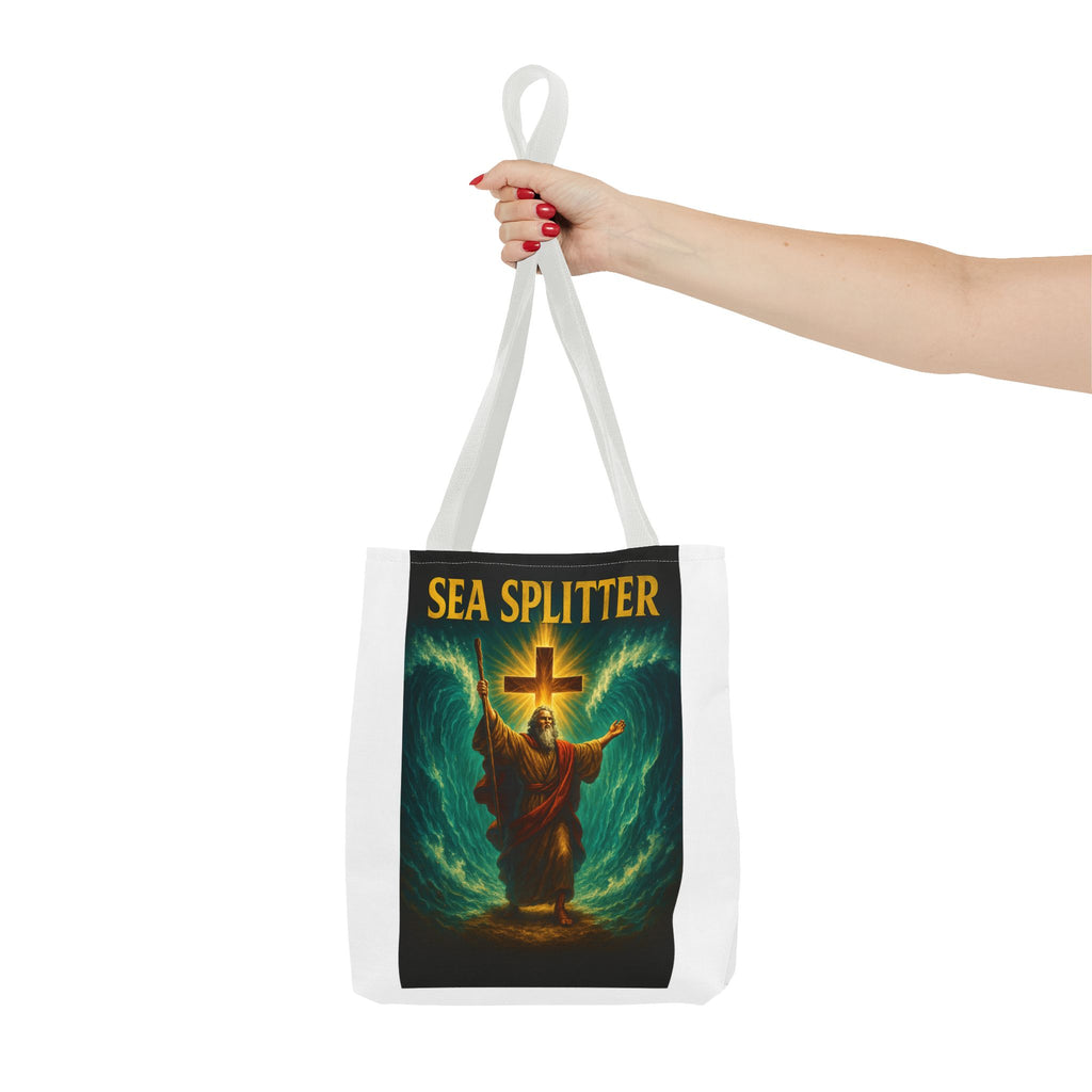 Sea Splitter Tote Bag