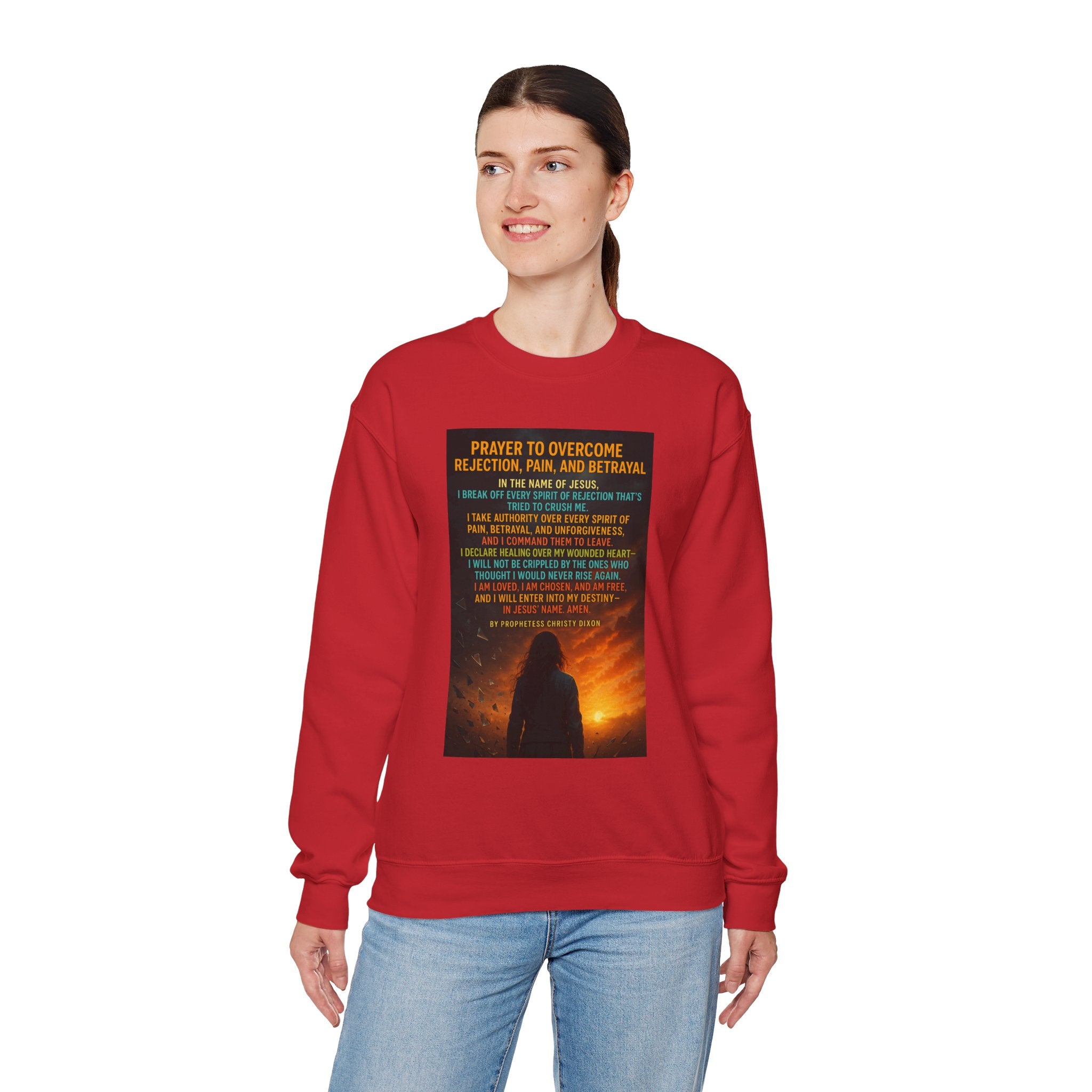 Inspirational Prayer Sweatshirt