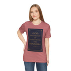 Inspirational Quote T-Shirt