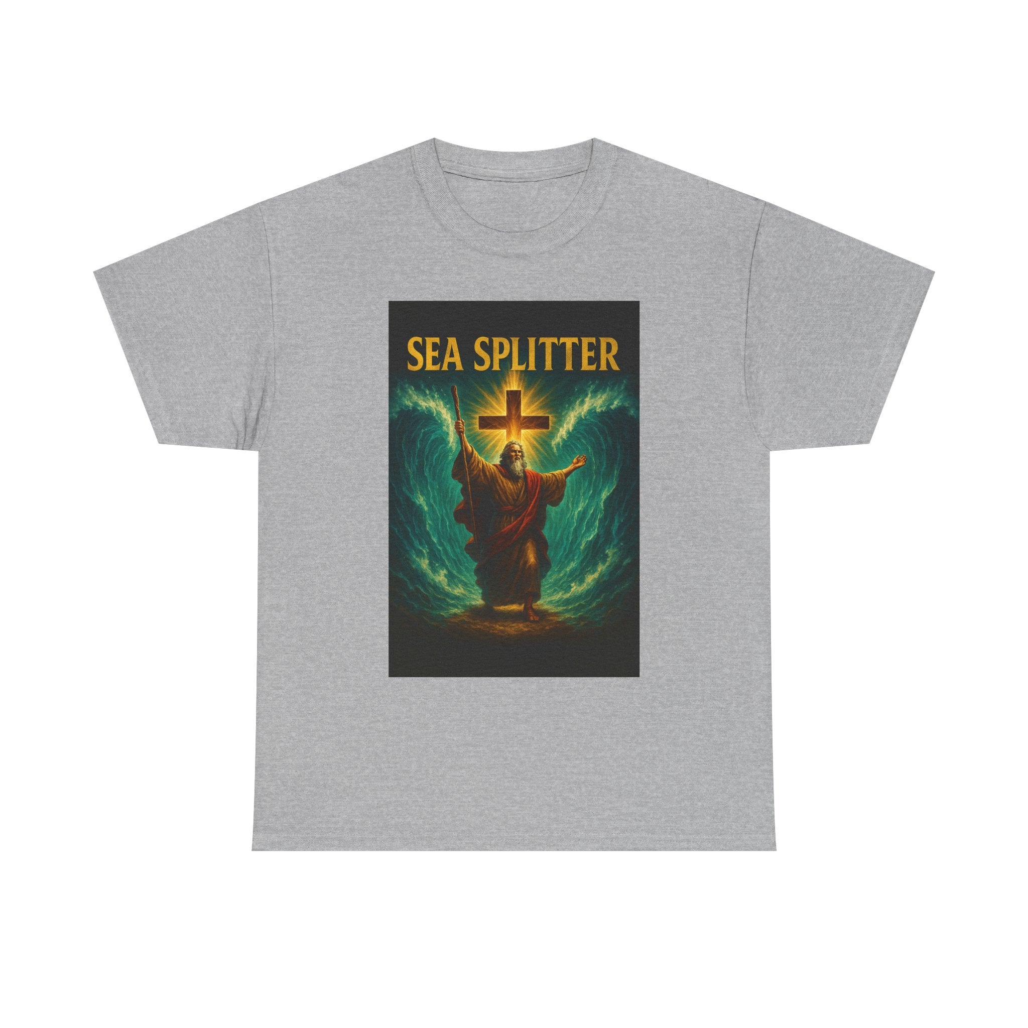 Sea Splitter Unisex Heavy Cotton Tee