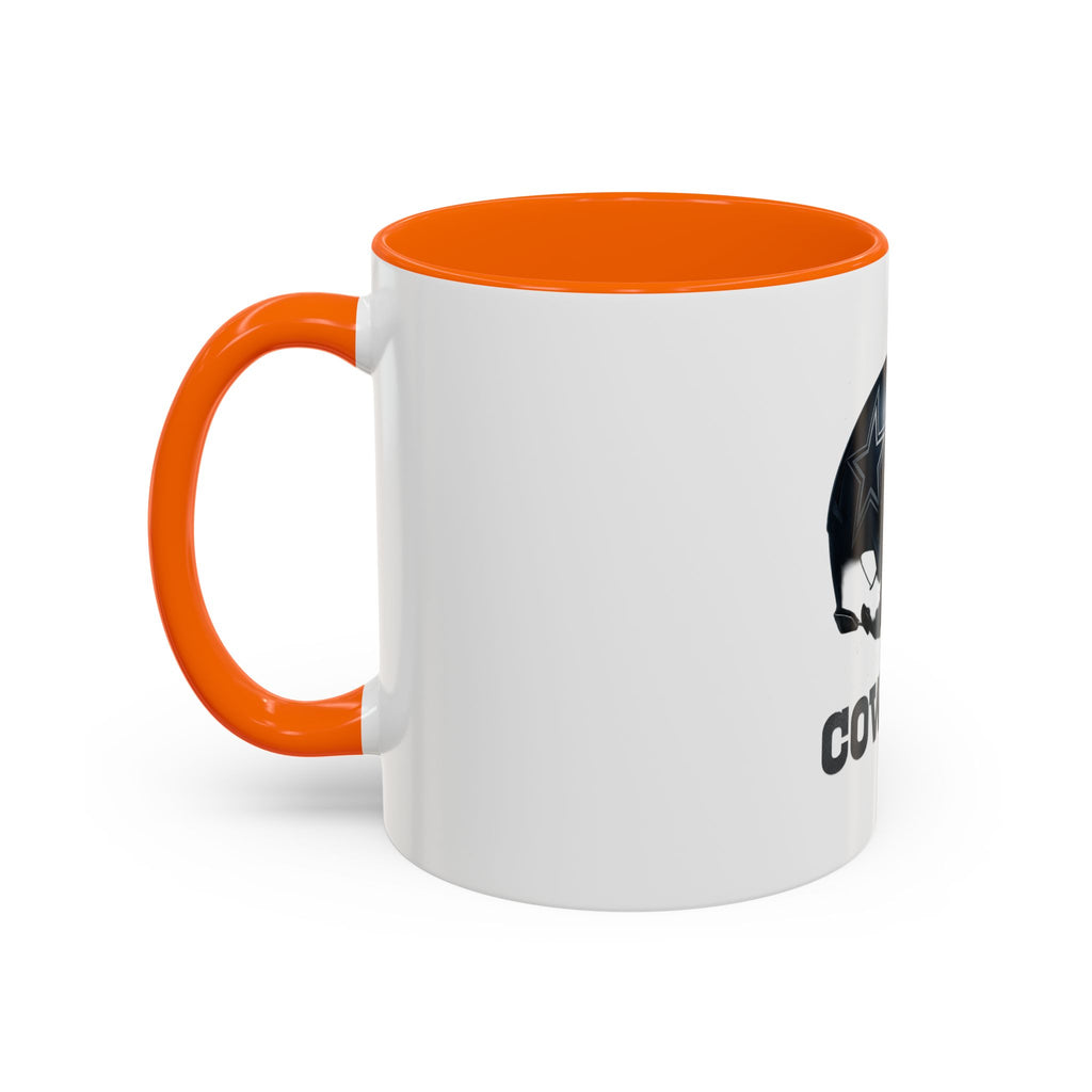 Cowboys Accent Coffee Mug