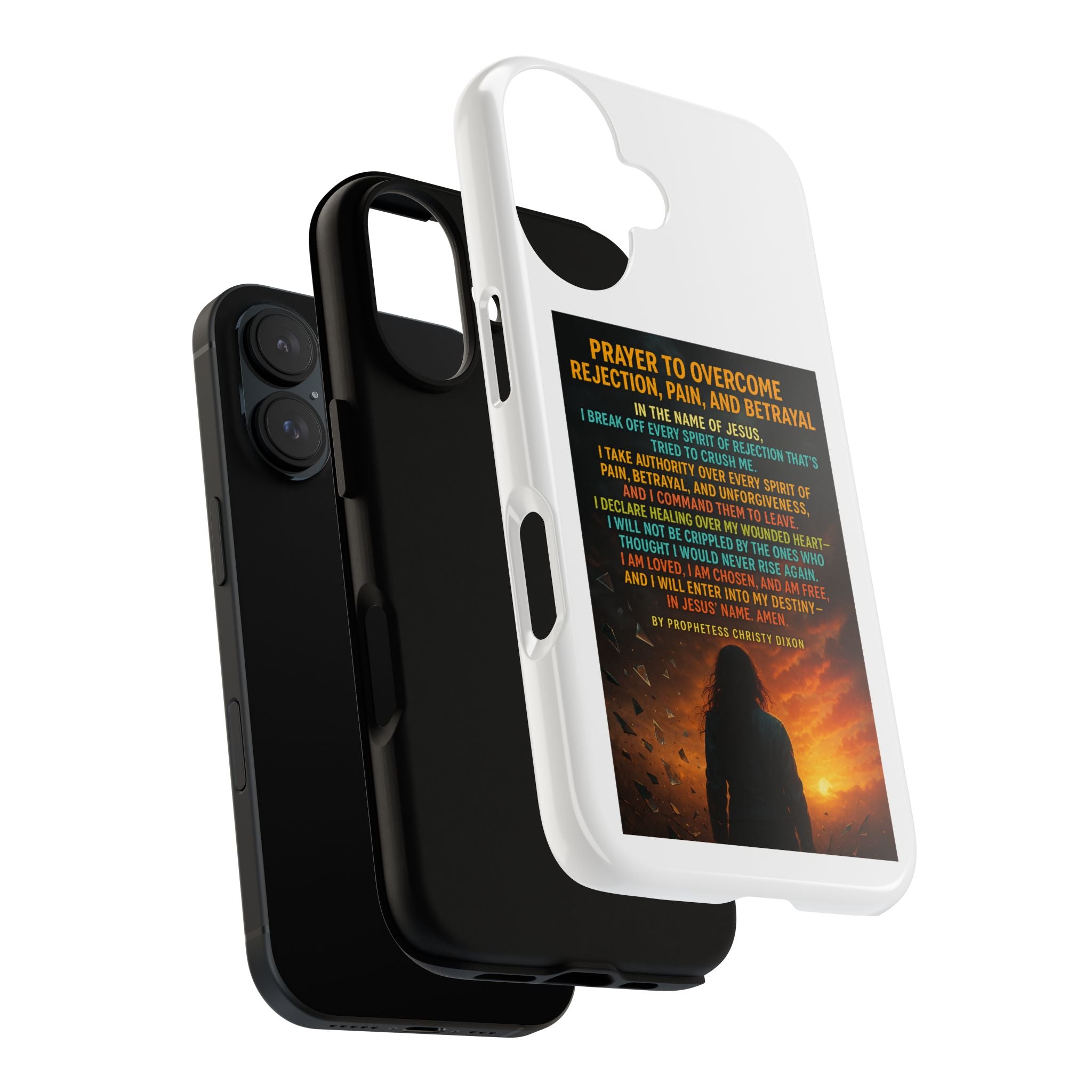 Tough Cases: Inspirational Phone Case