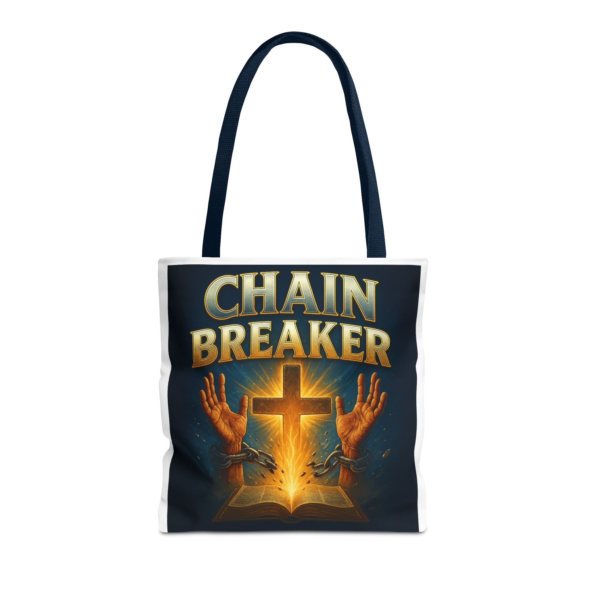 Chain Breaker Tote Bag