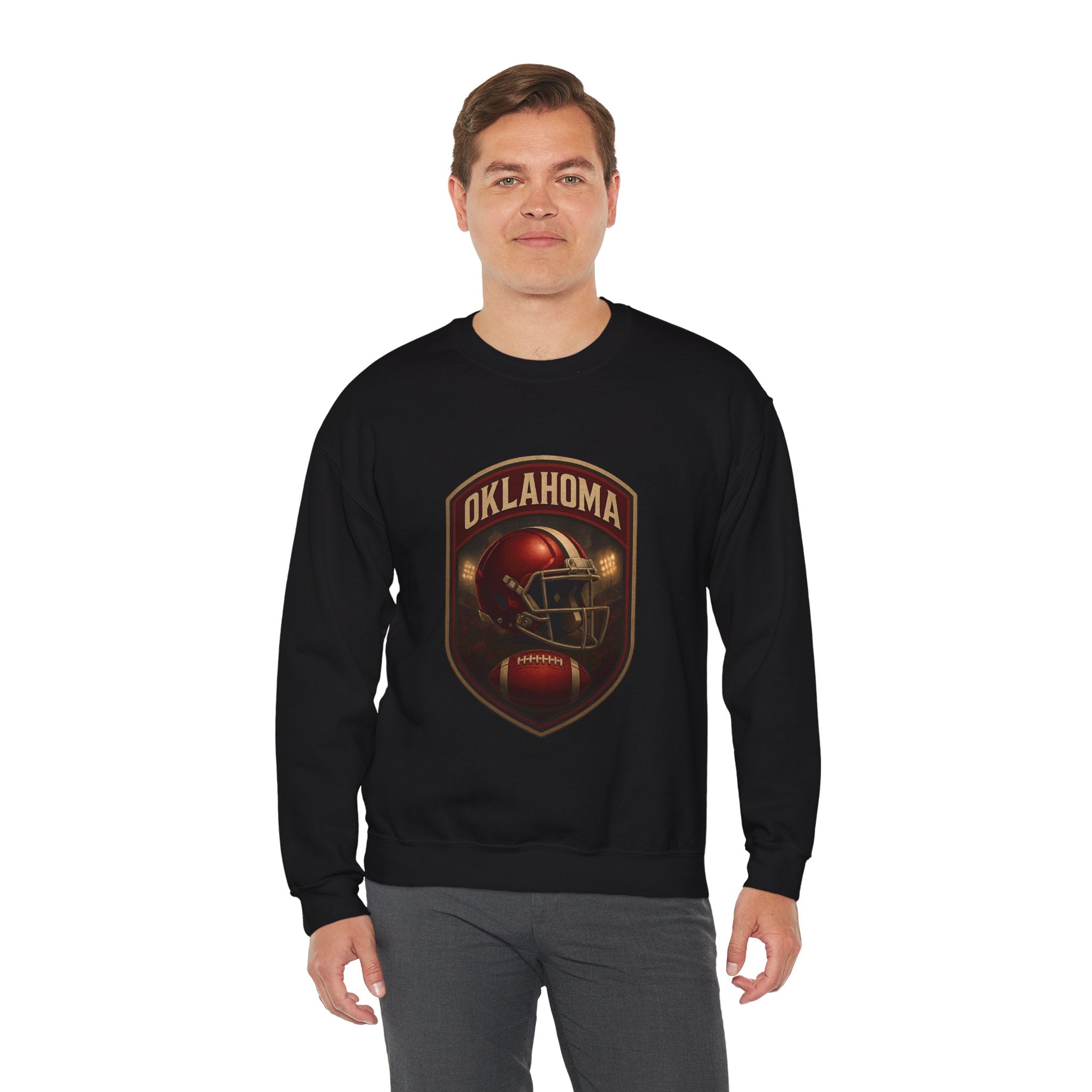 Oklahoma Football Sweatshirt
