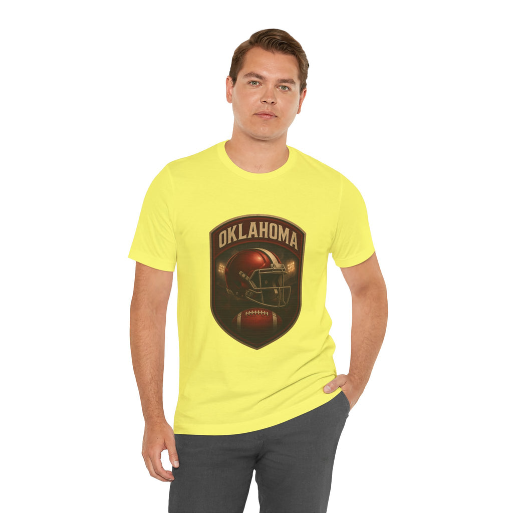 Oklahoma Football Jersey Tee