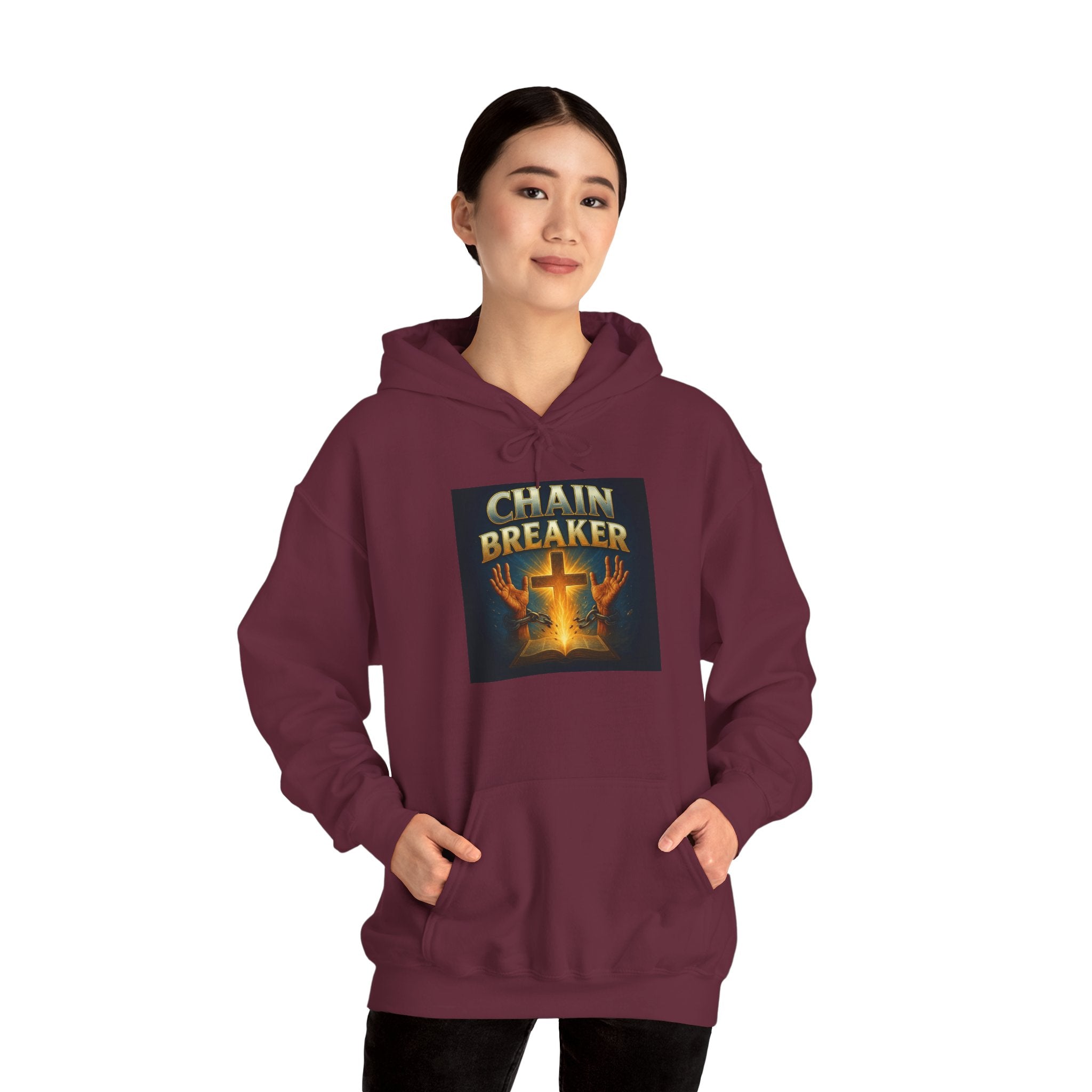 Chain Breaker Hooded Sweatshirt