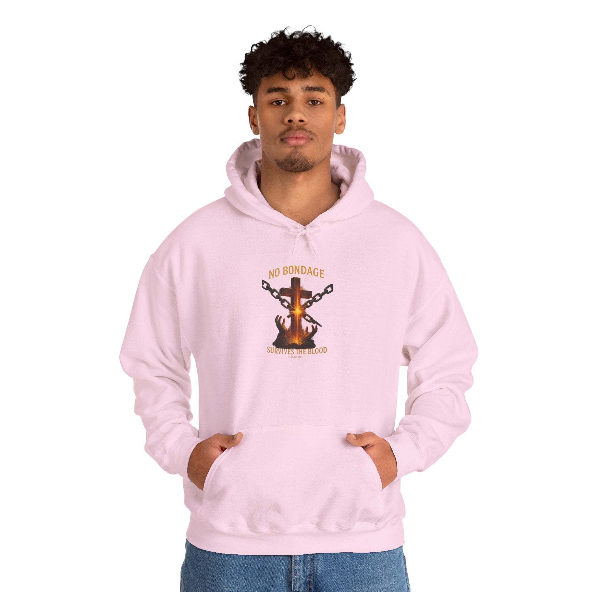 Faith-Inspired Heavy Blend Hooded Sweatshirt