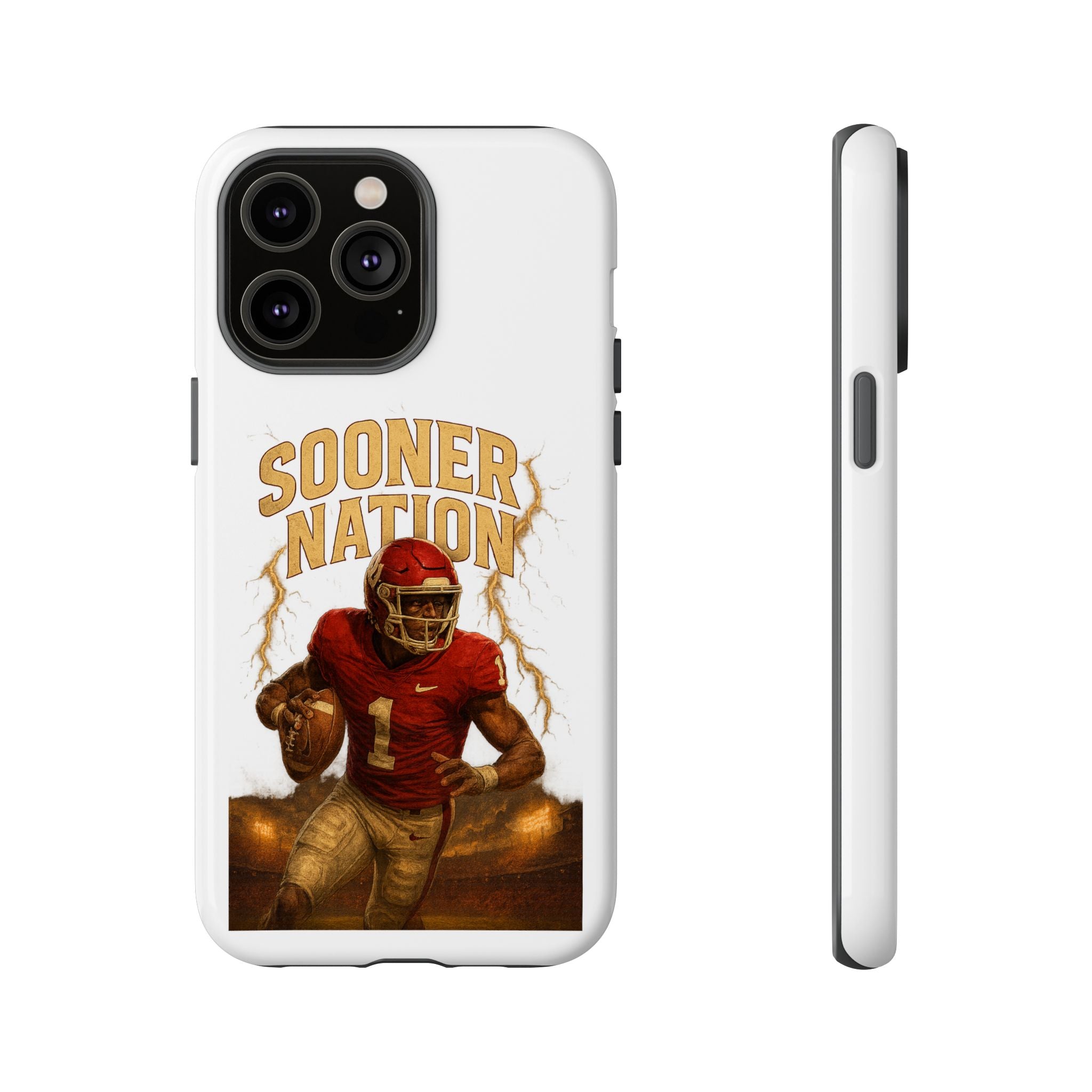 Sooner Nation Phone Case, Tough Cases for Fans
