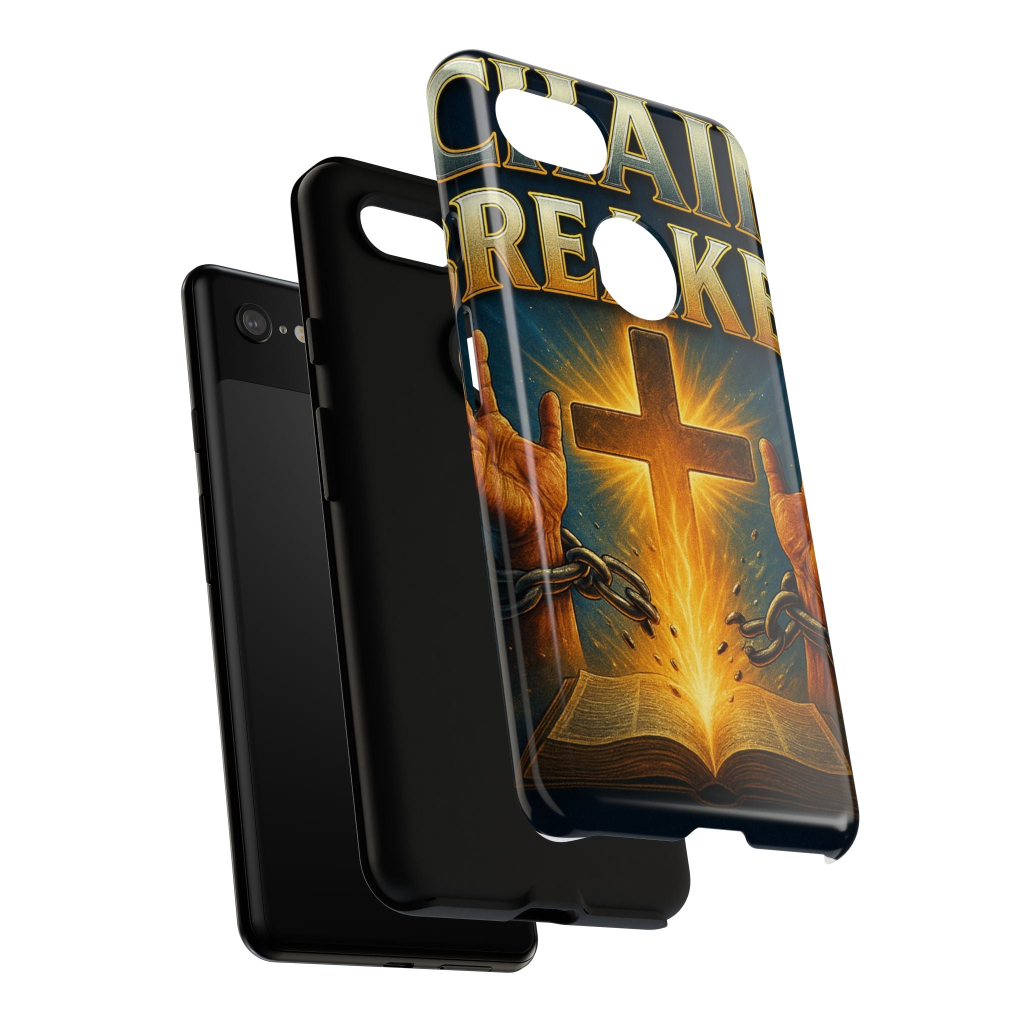 Chain Breaker Phone Case