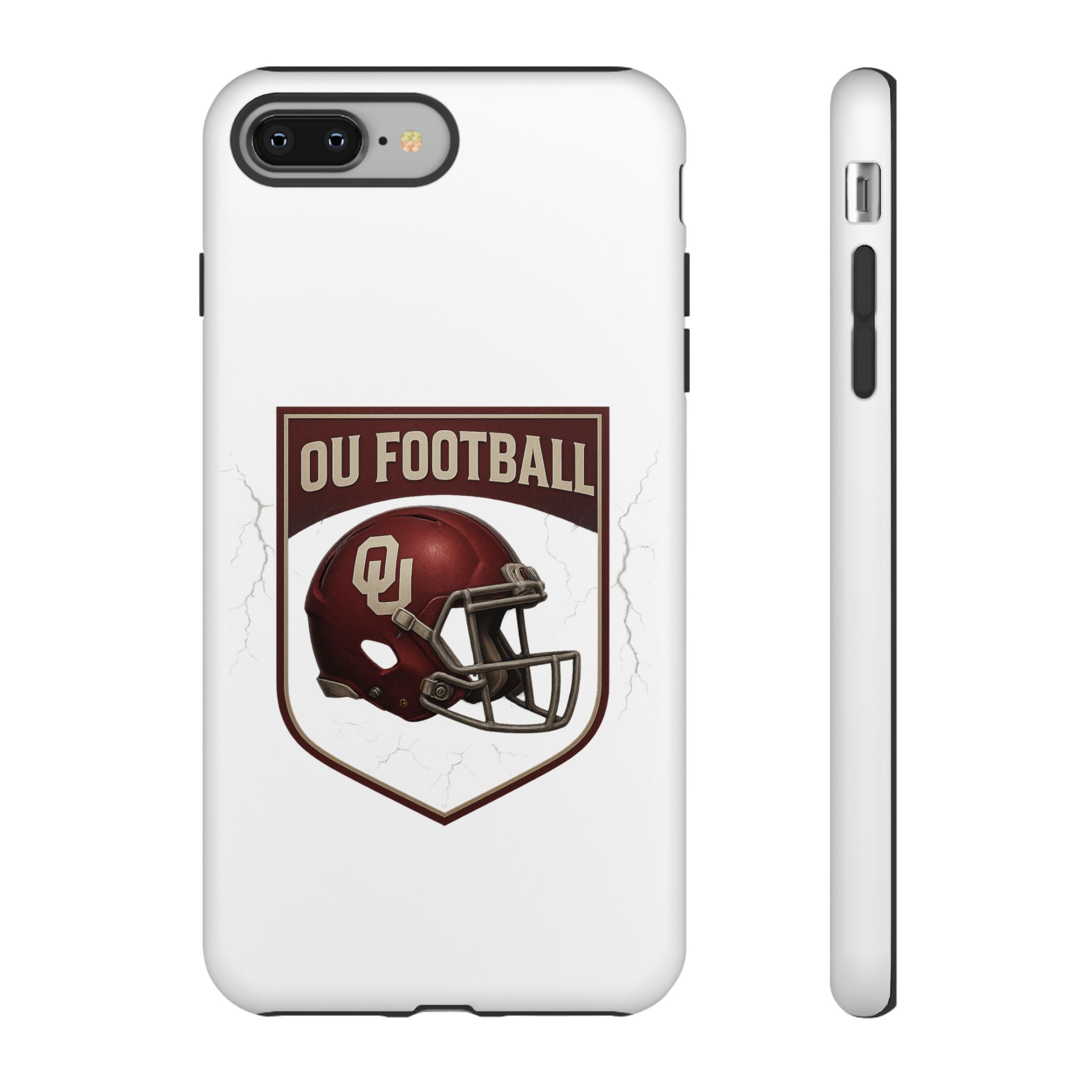 OU Football Tough Phone Case, Sports Gift