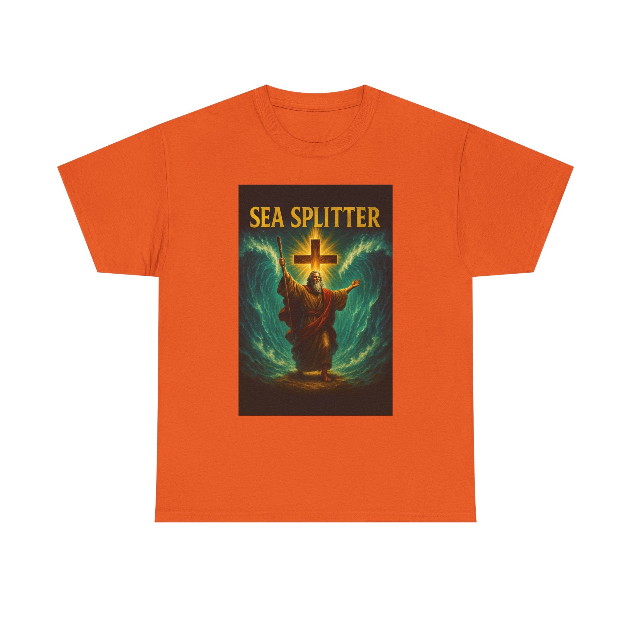 Sea Splitter Unisex Heavy Cotton Tee